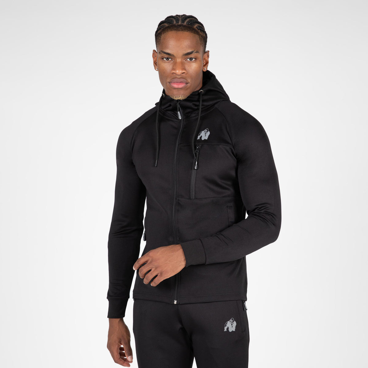 Gorilla Wear Scottsdale Track Jacket, black