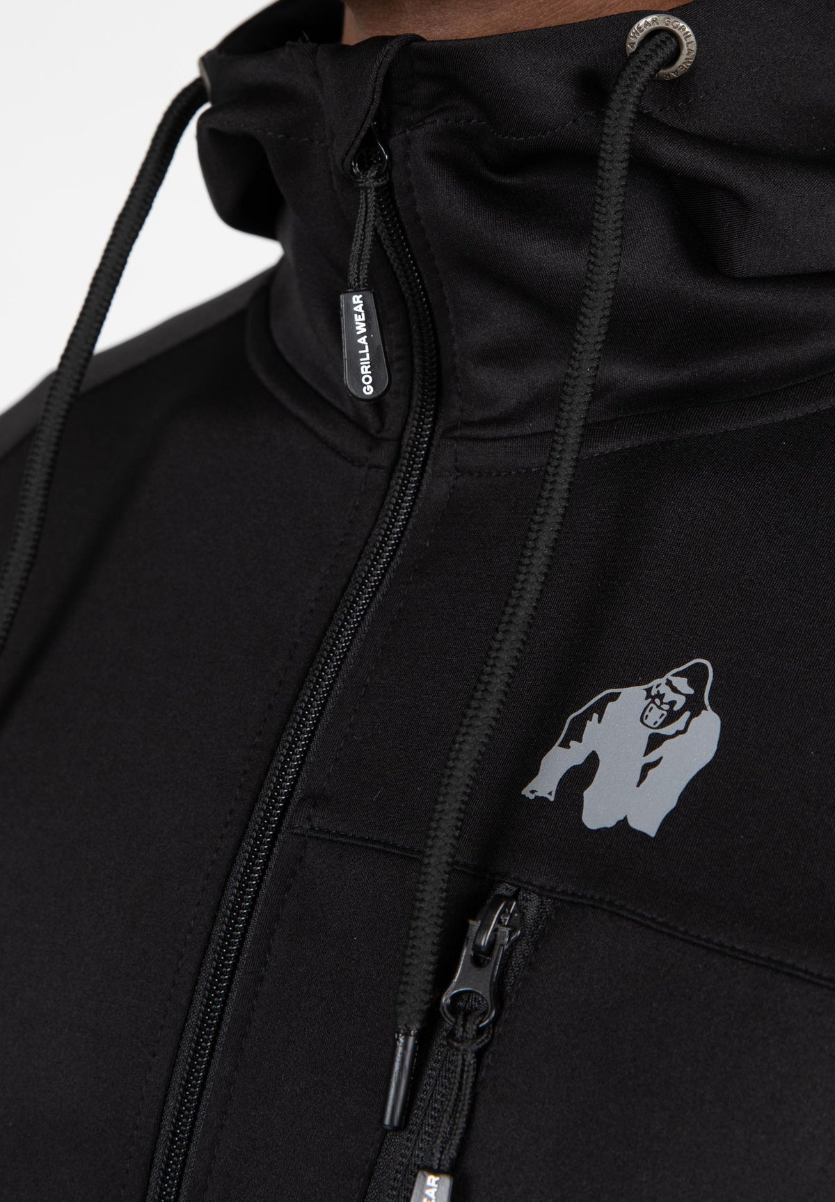 Gorilla Wear Scottsdale Track Jacket, black