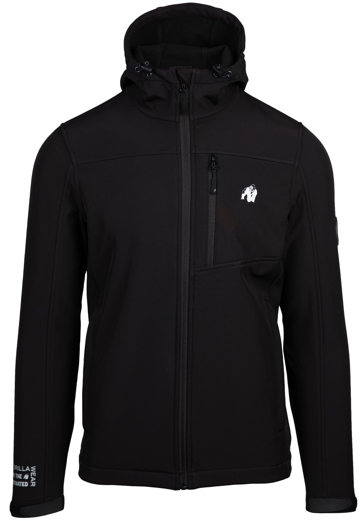Gorilla Wear Foster Softshell Jacket, black