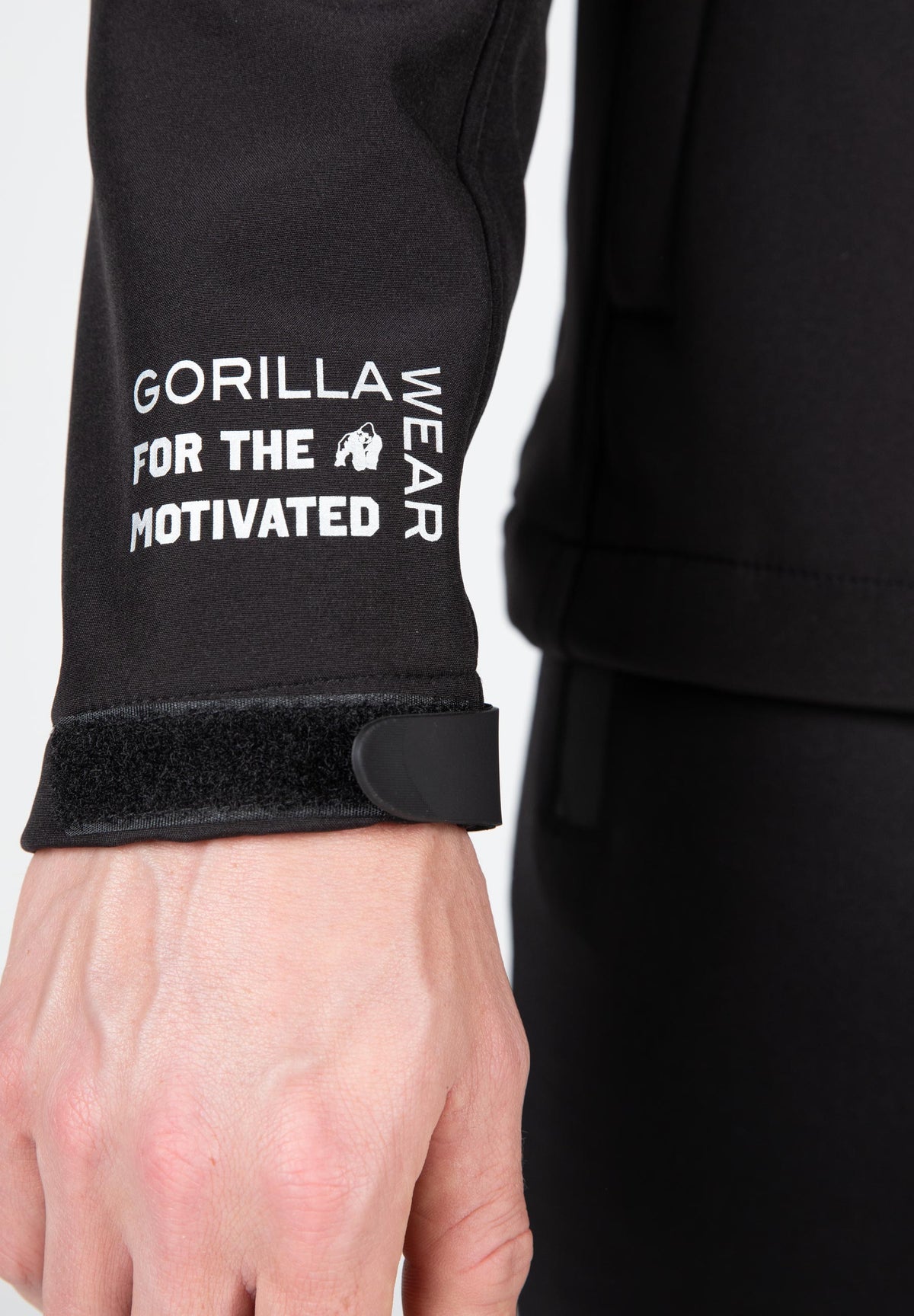 Gorilla Wear Foster Softshell Jacket, black