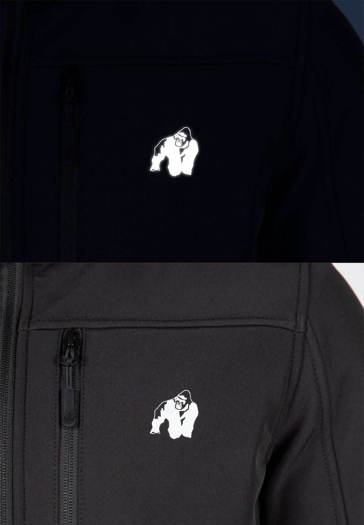 Gorilla Wear Foster Softshell Jacket, black