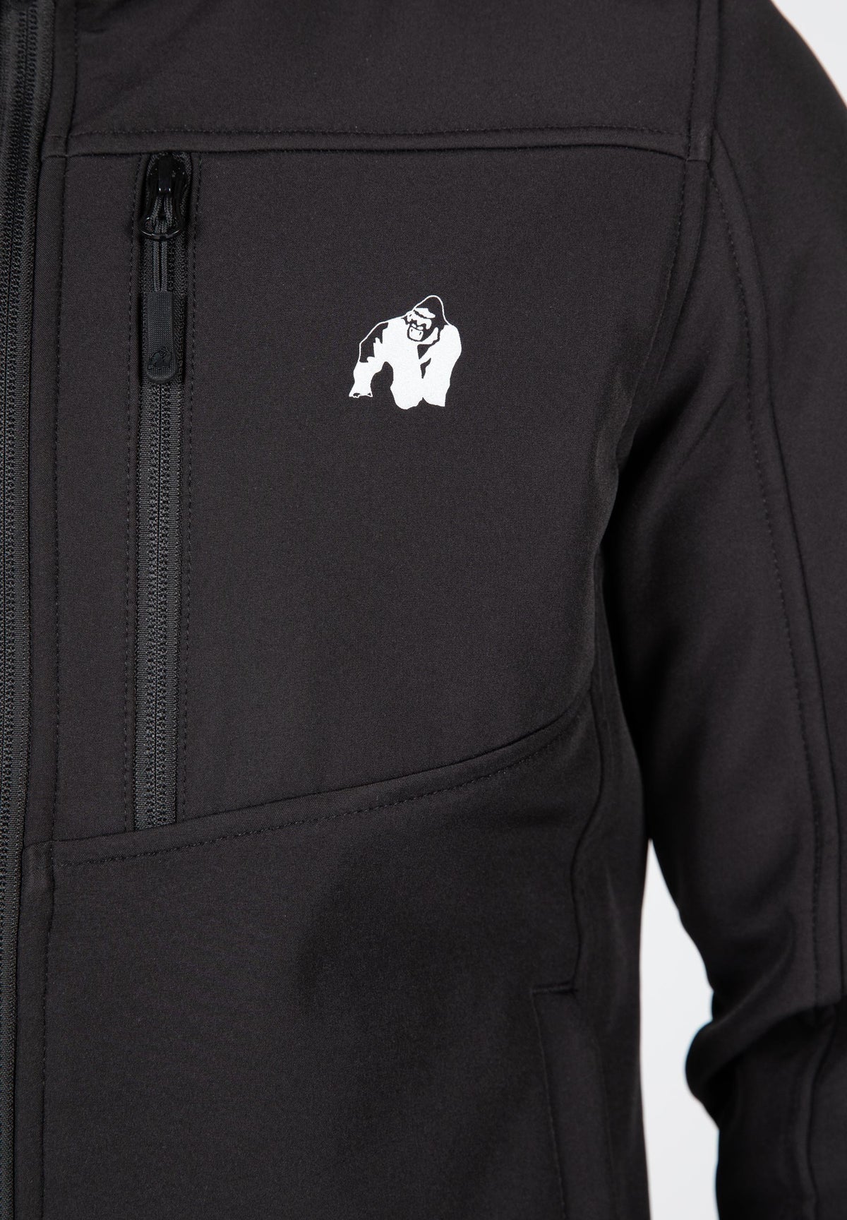 Gorilla Wear Foster Softshell Jacket, black