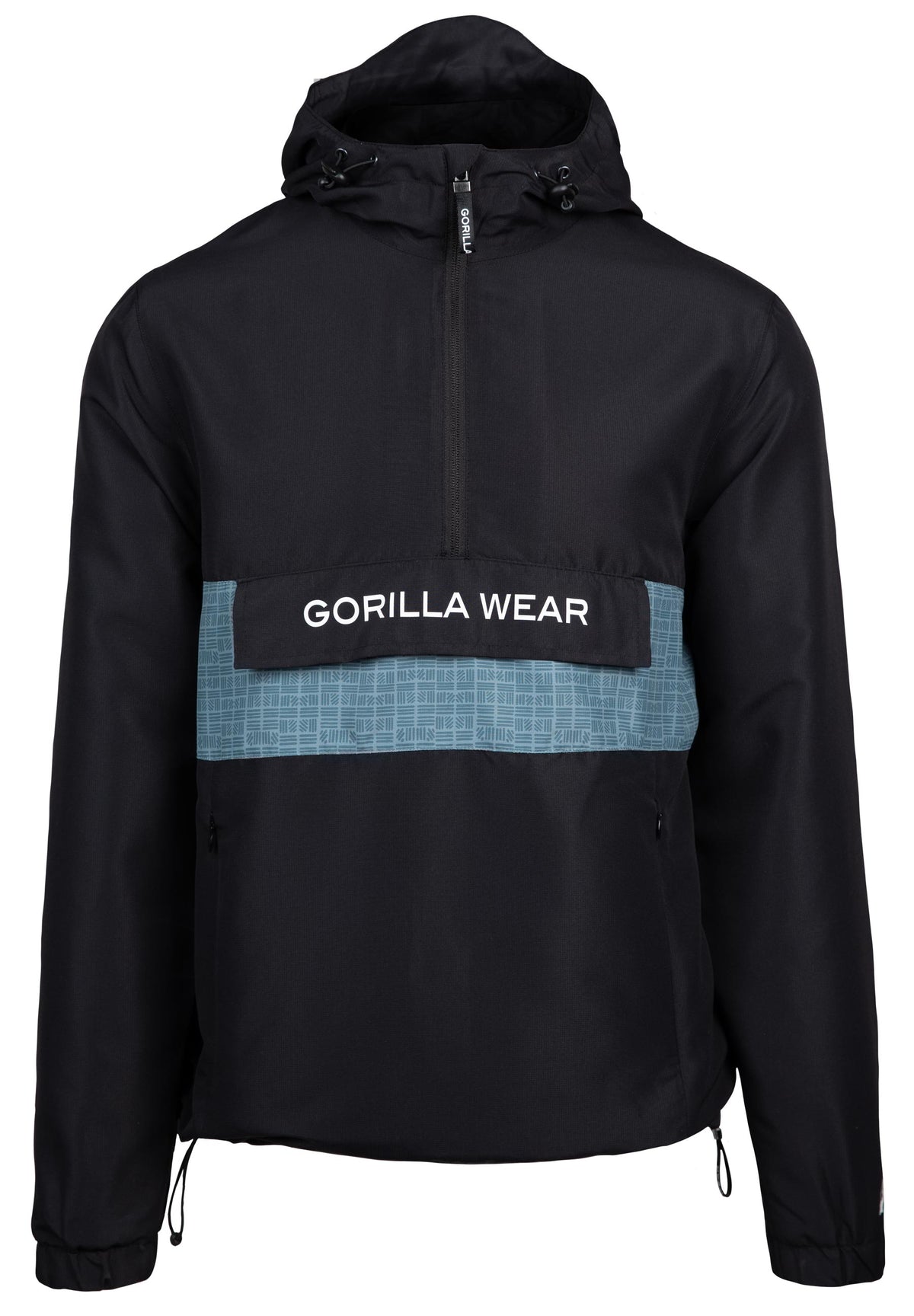 Gorilla Wear Bolton Windbreaker, black