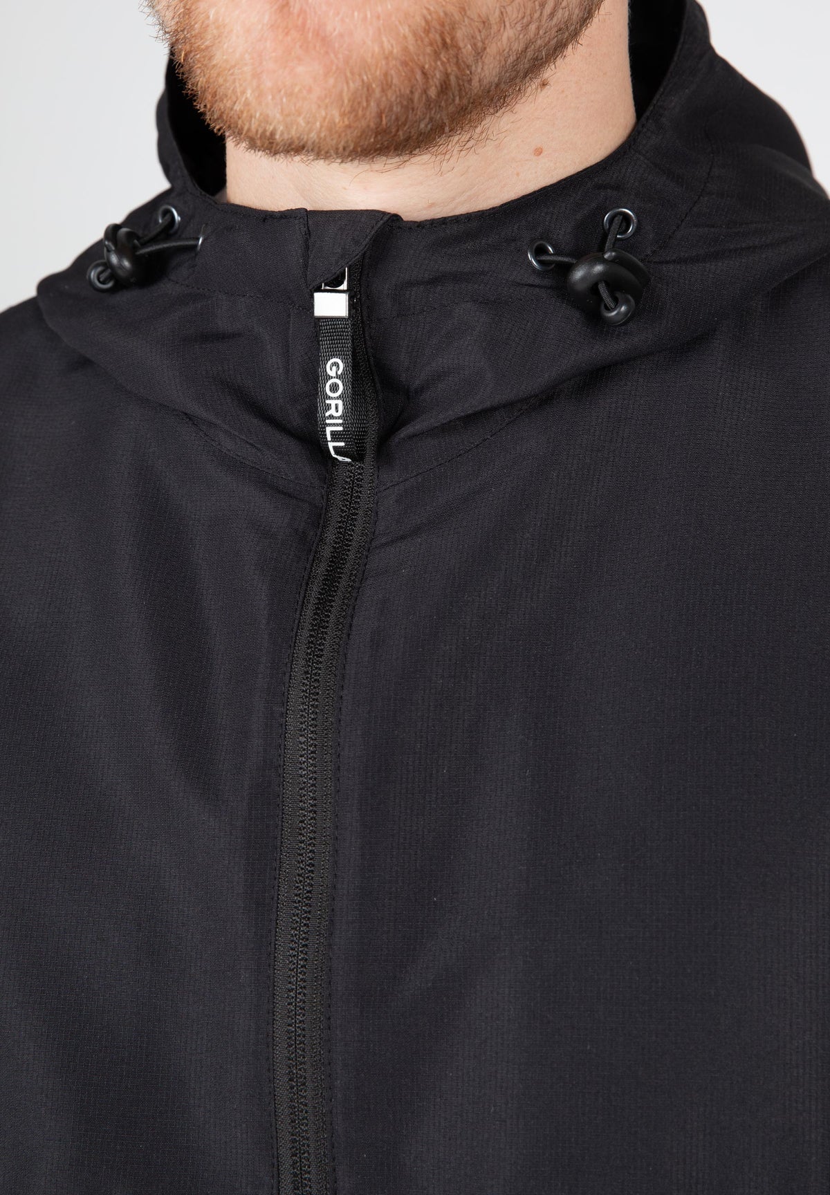 Gorilla Wear Bolton Windbreaker, black
