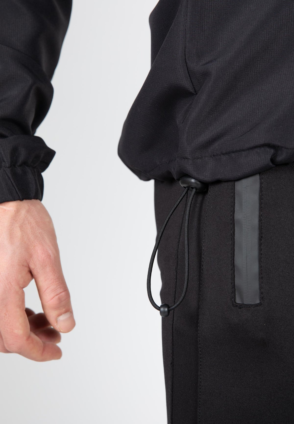 Gorilla Wear Bolton Windbreaker, black
