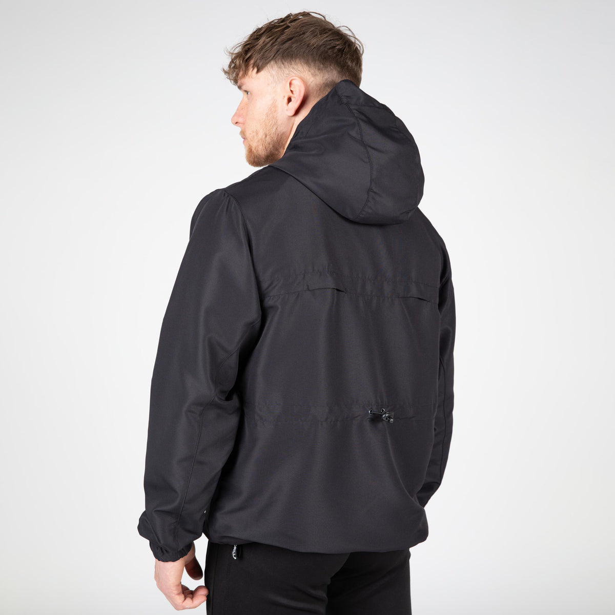 Gorilla Wear Bolton Windbreaker, black