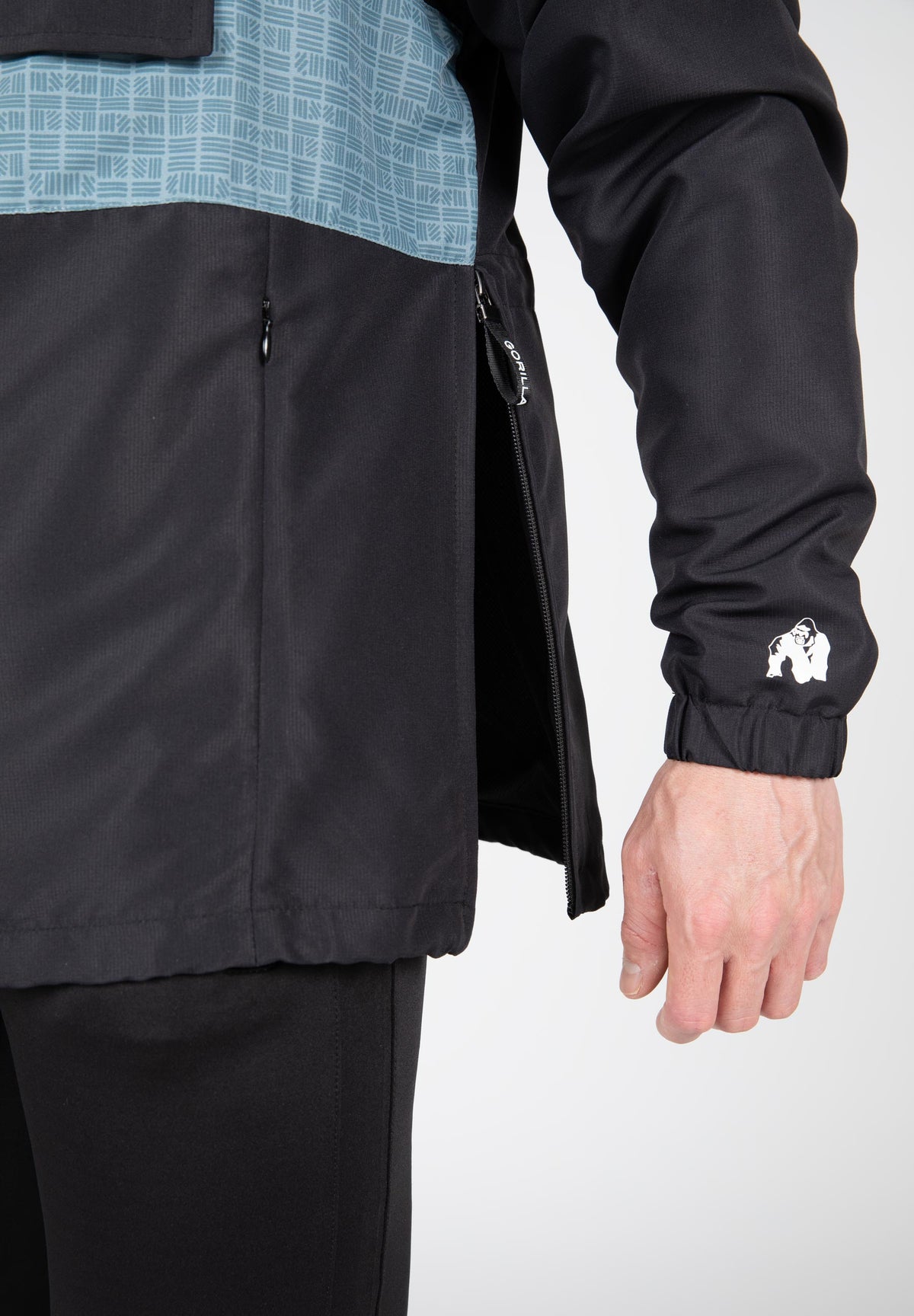 Gorilla Wear Bolton Windbreaker, black