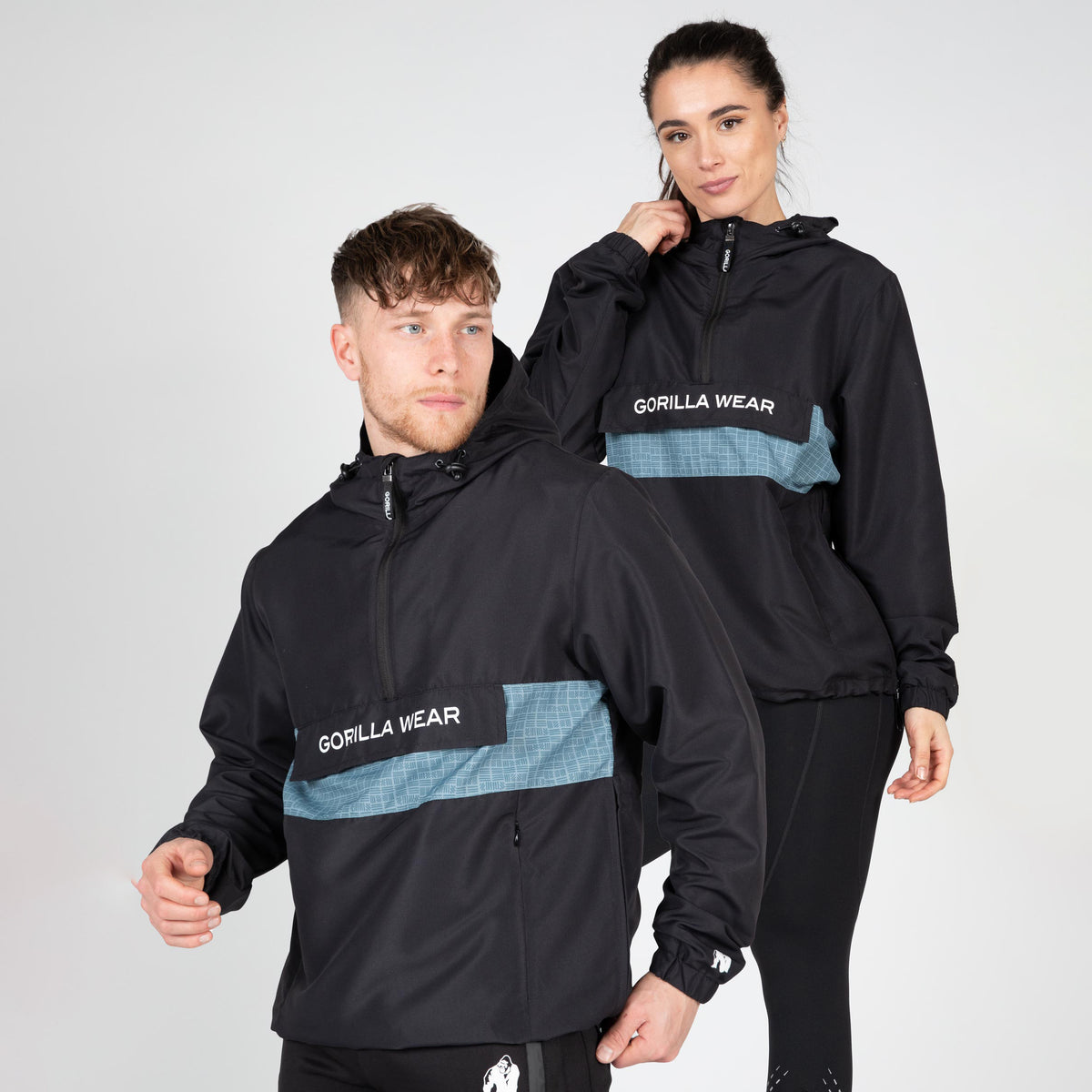Gorilla Wear Bolton Windbreaker, black