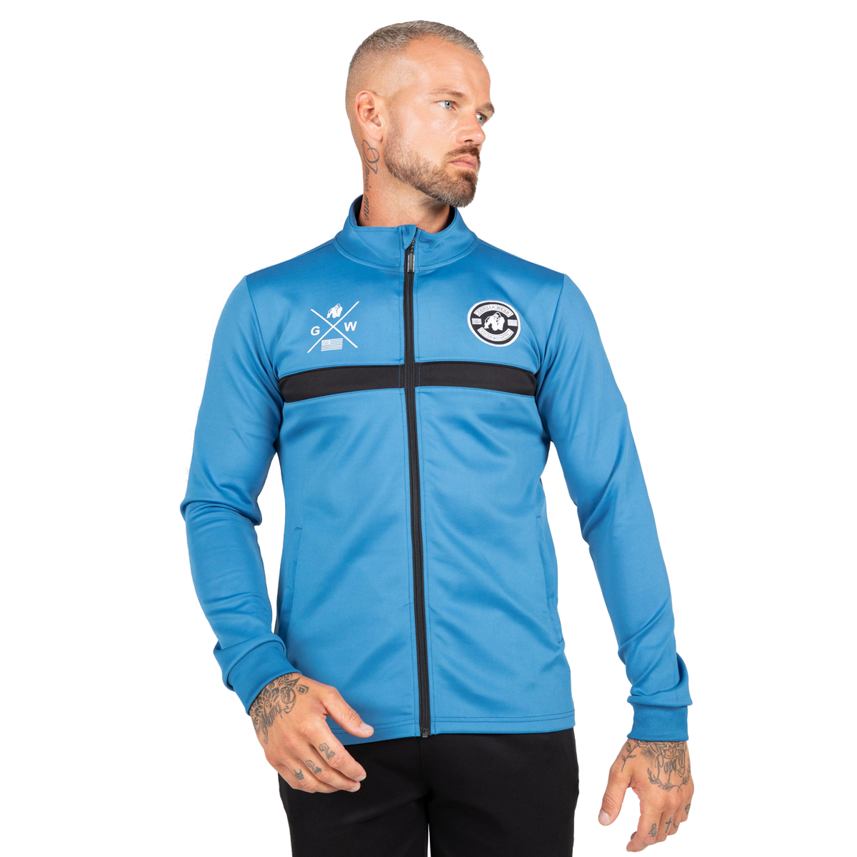 Gorilla Wear Vernon Track Jacket, blue