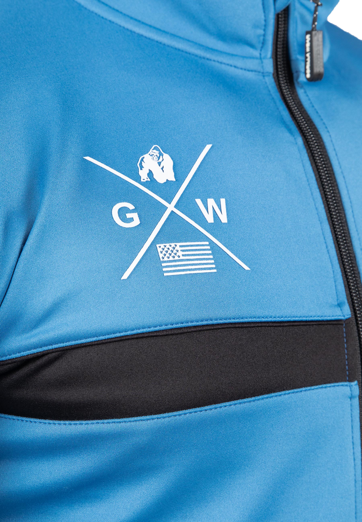 Gorilla Wear Vernon Track Jacket, blue