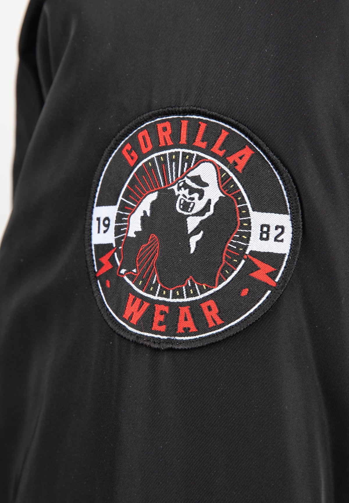Gorilla Wear Covington Bomber Jacket, black