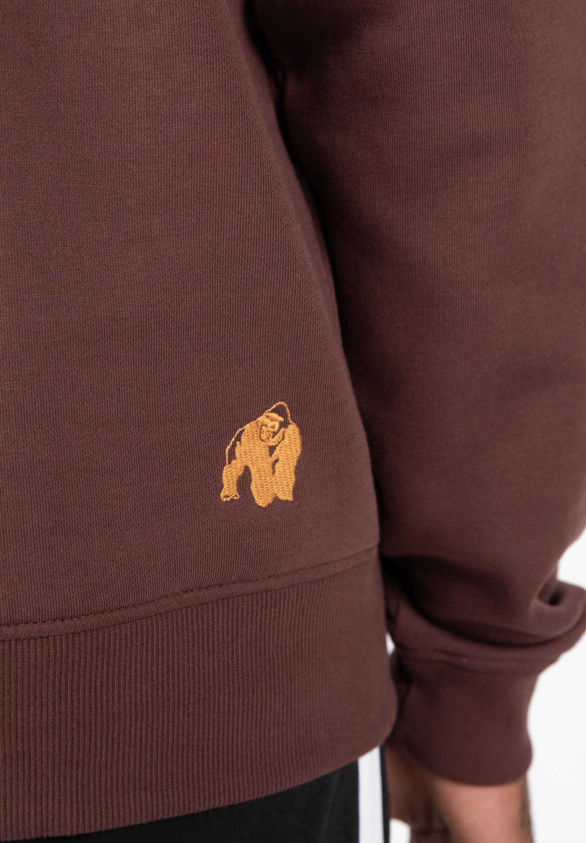 Gorilla Wear Nevada Hoodie, brown