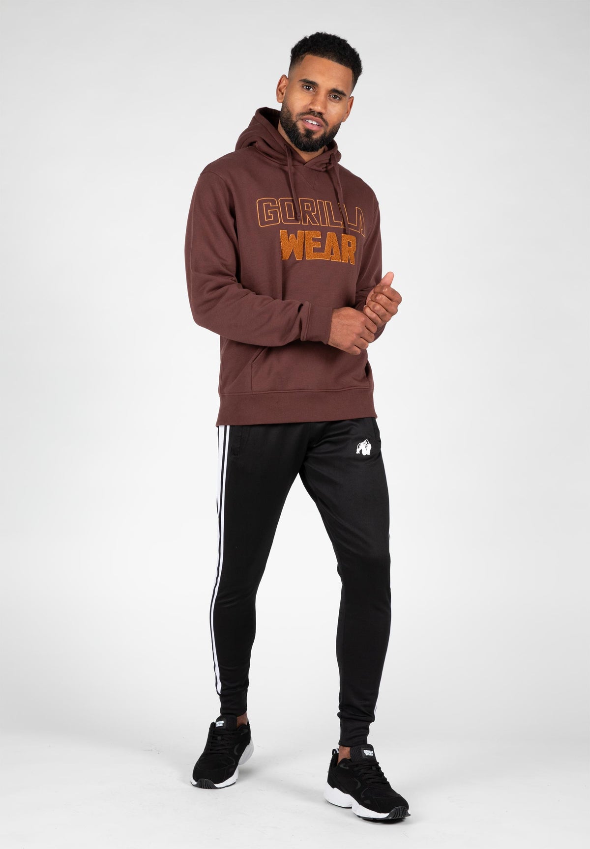 Gorilla Wear Nevada Hoodie, brown