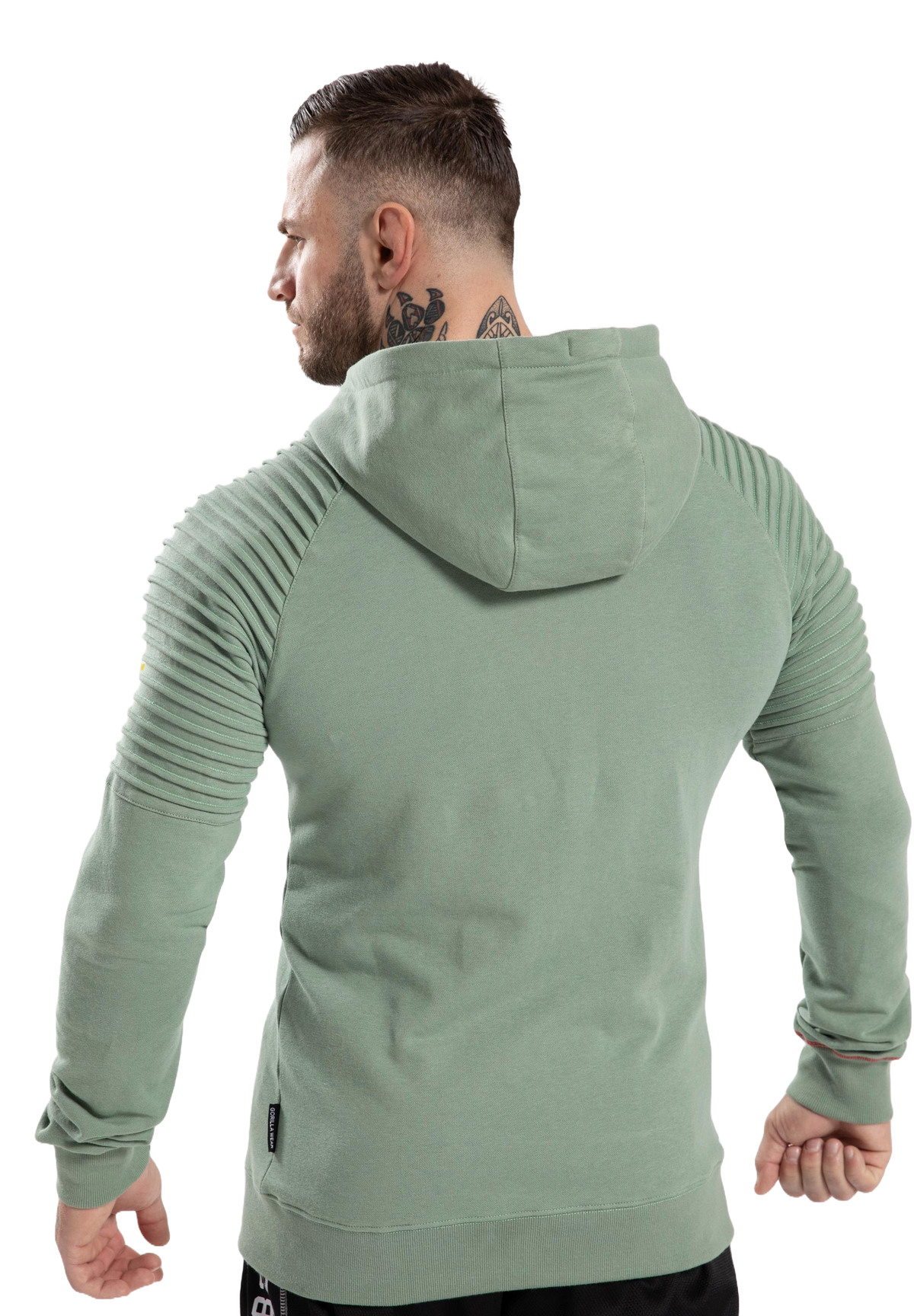 Gorilla Wear Georgia Zipped Hoodie, green bay