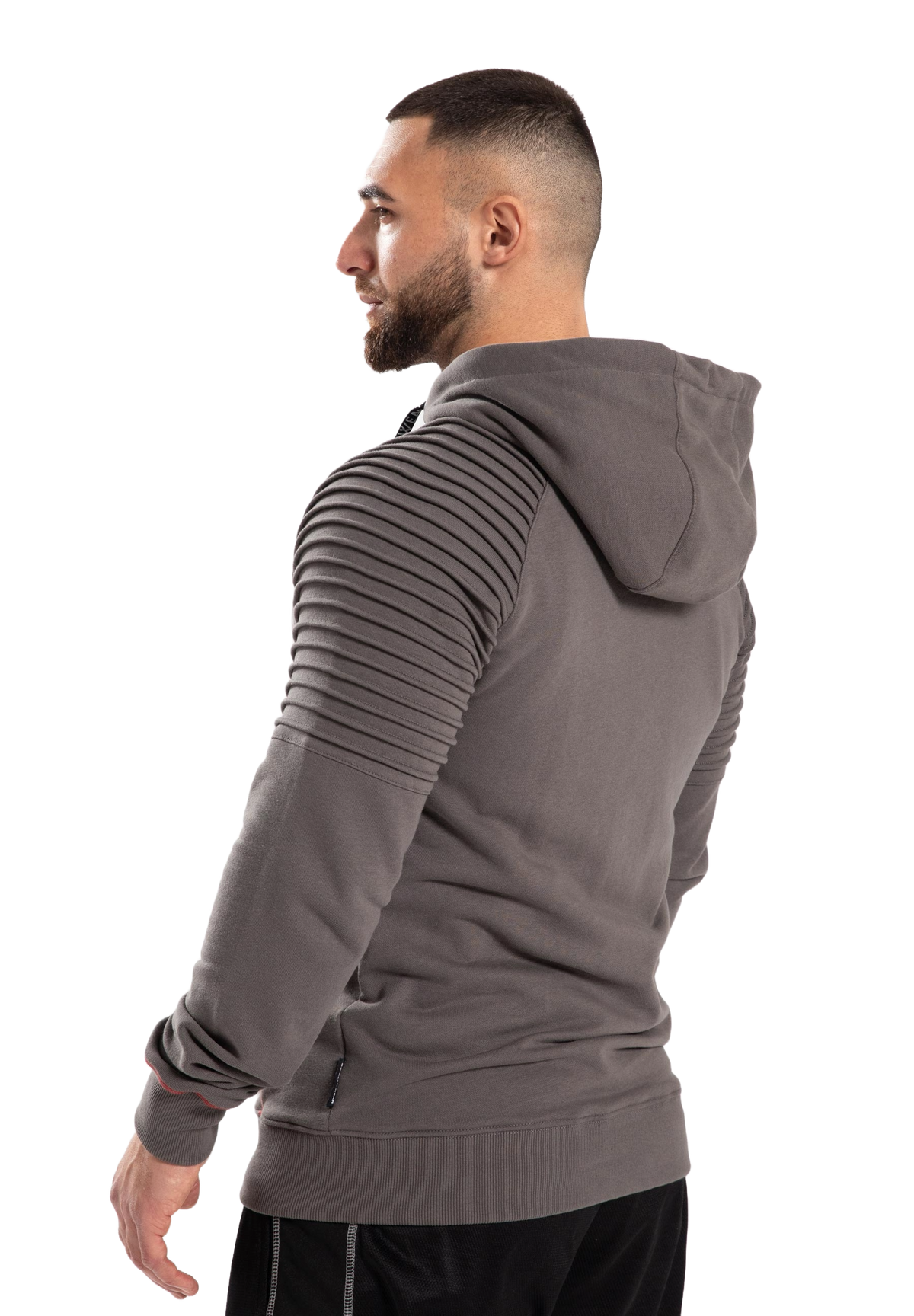 Gorilla Wear Georgia Zipped Hoodie, grey