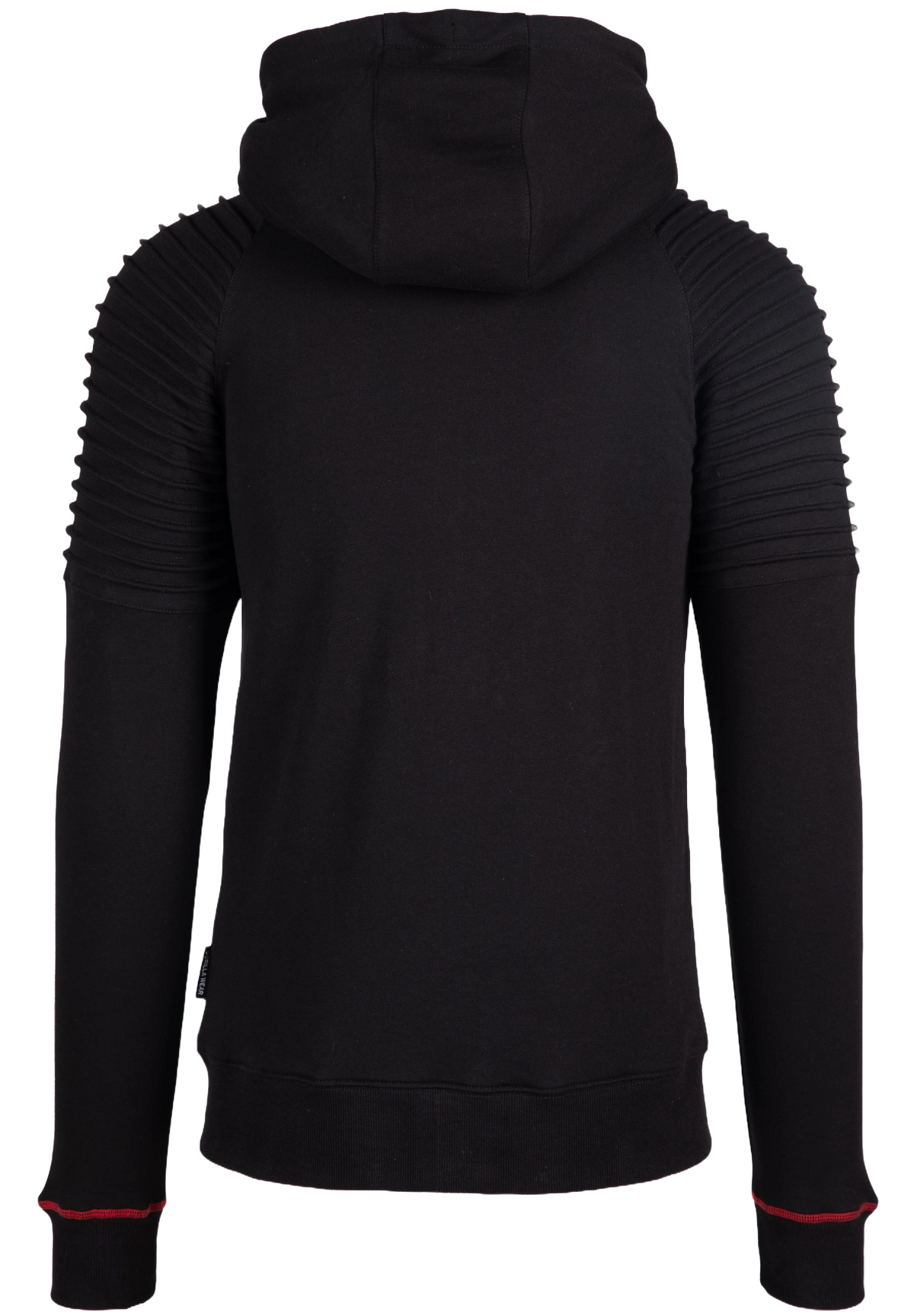 Gorilla Wear Georgia Zipped Hoodie, black