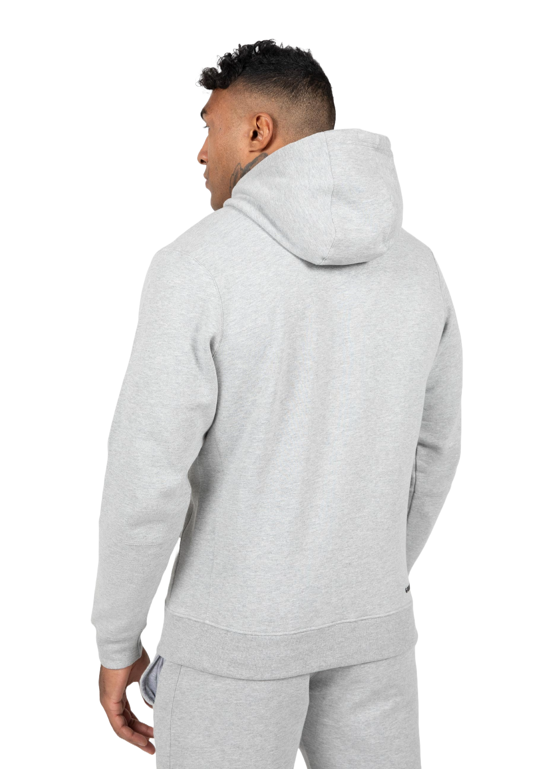 Gorilla Wear Leon Zipped Hoodie, grey