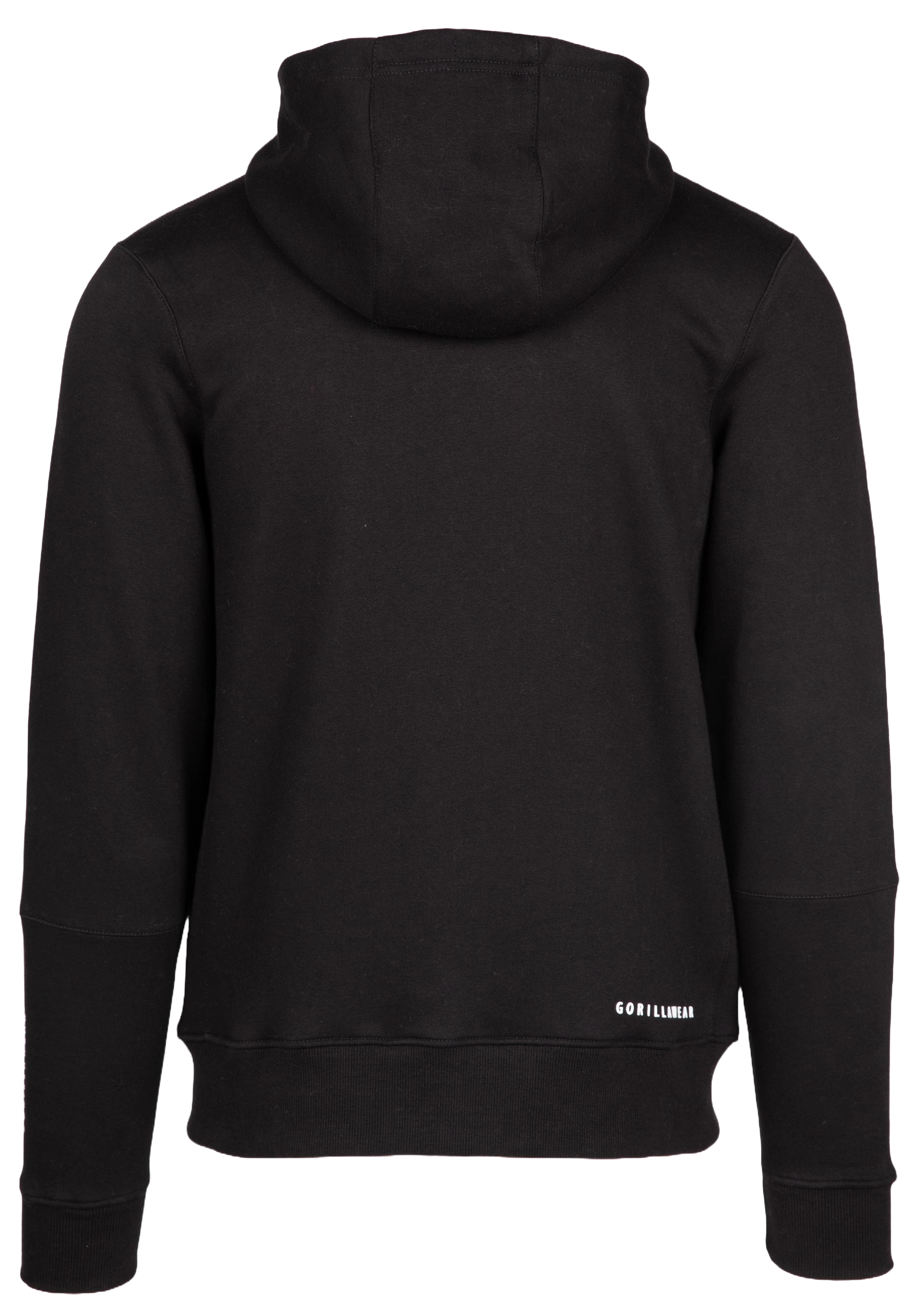 Gorilla Wear Leon Zipped Hoodie, black