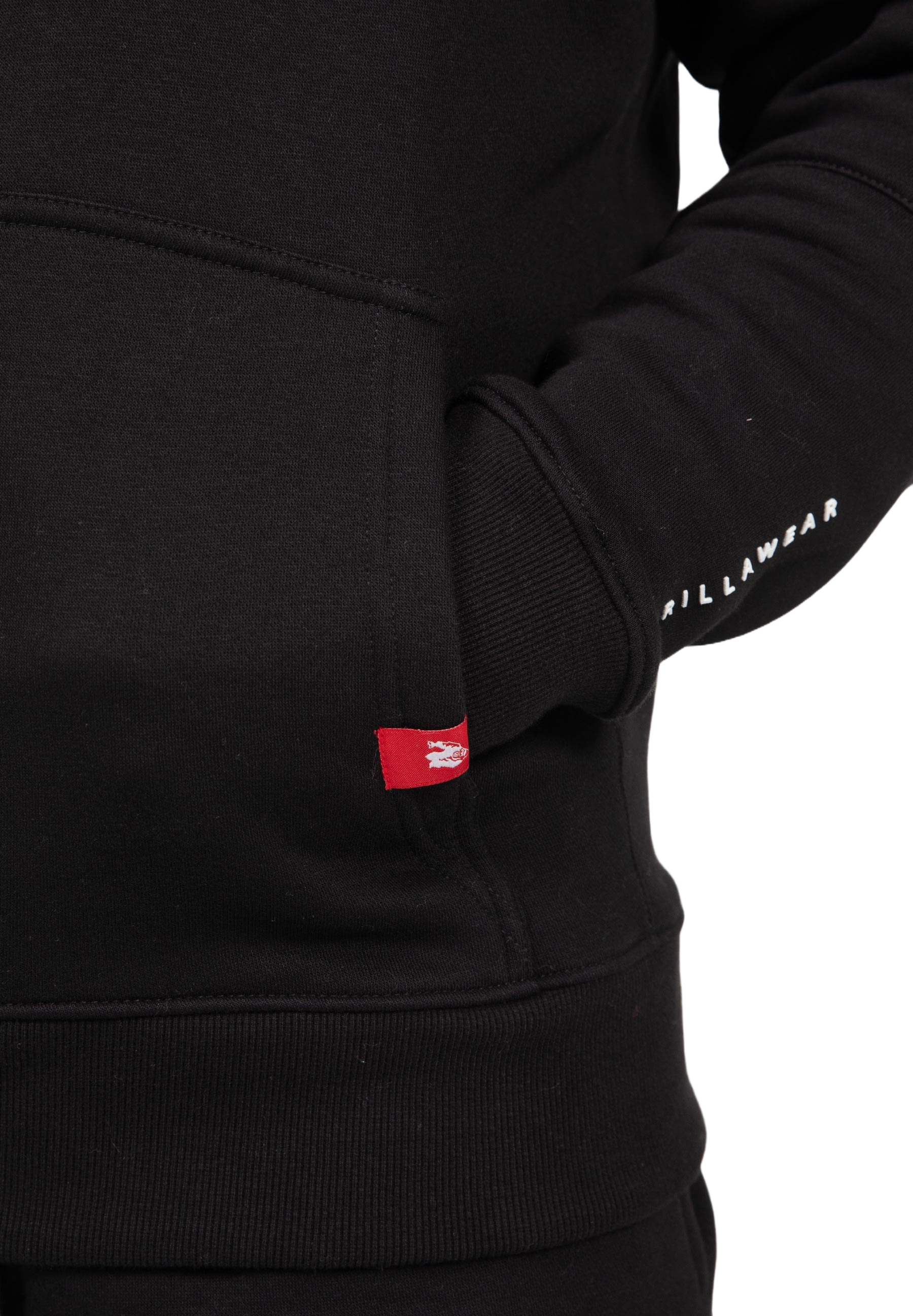 Gorilla Wear Leon Zipped Hoodie, black