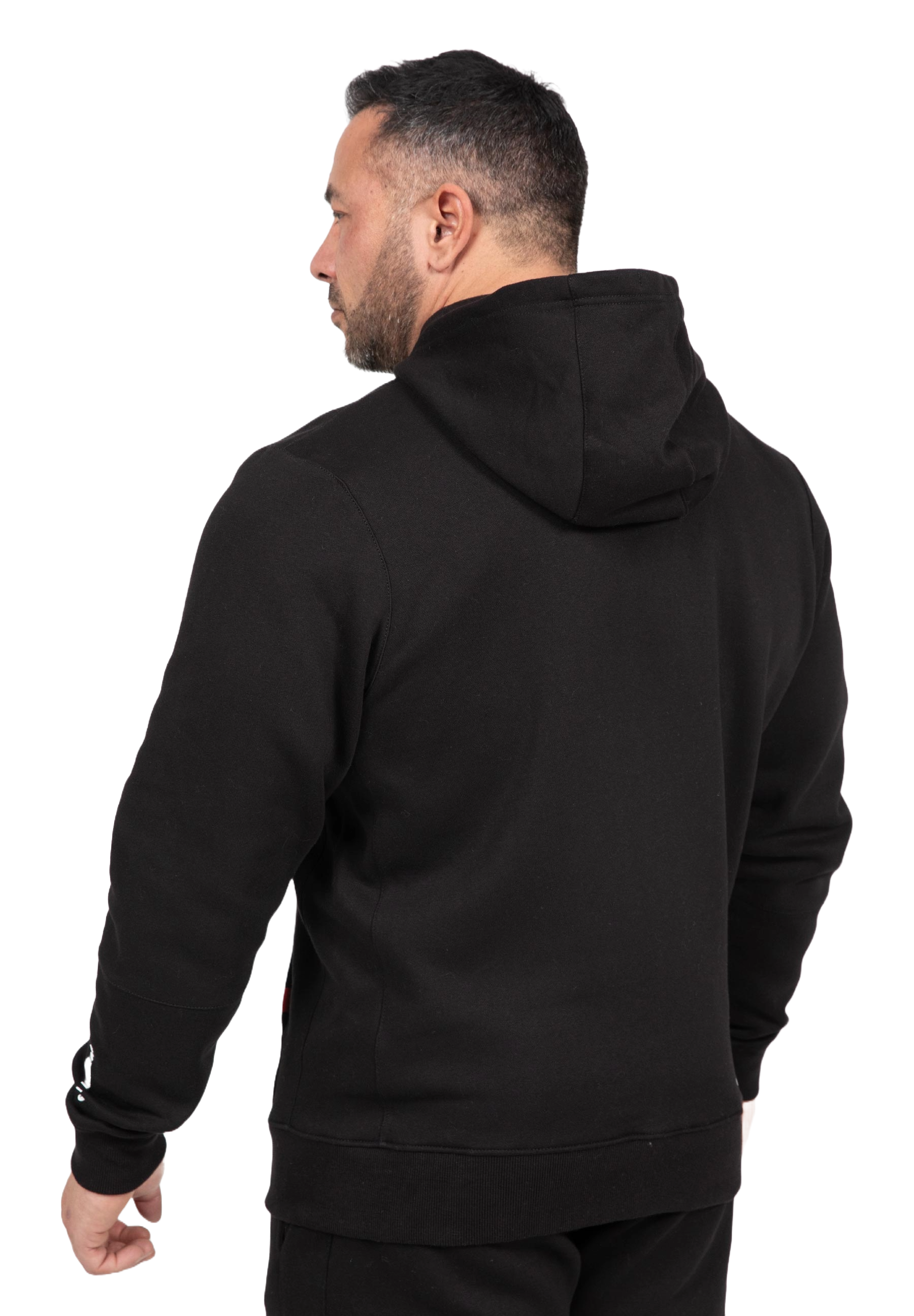 Gorilla Wear Leon Zipped Hoodie, black