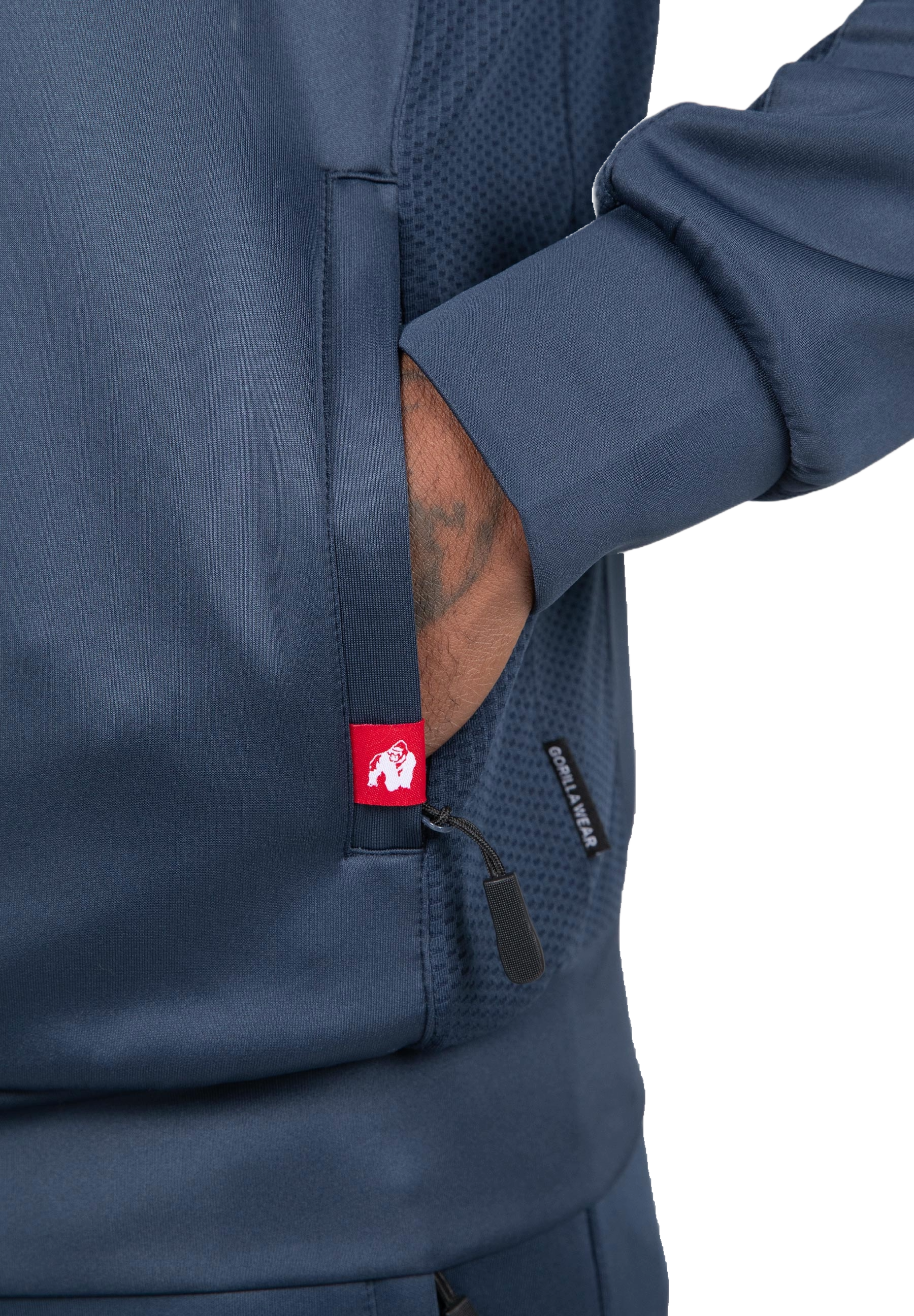 Gorilla Wear Tennessee Track Jacket, navy