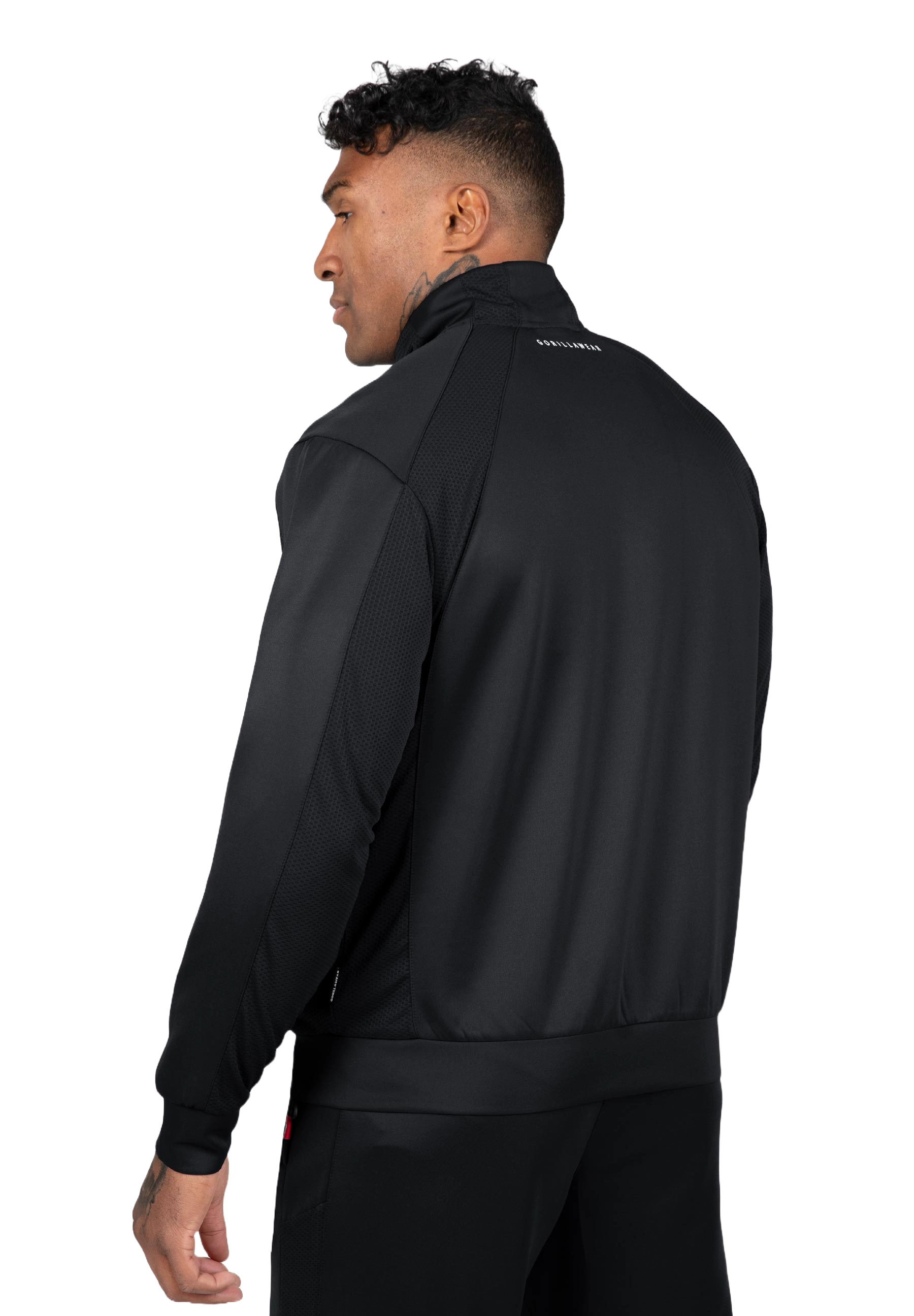 Gorilla Wear Tennessee Track Jacket, black
