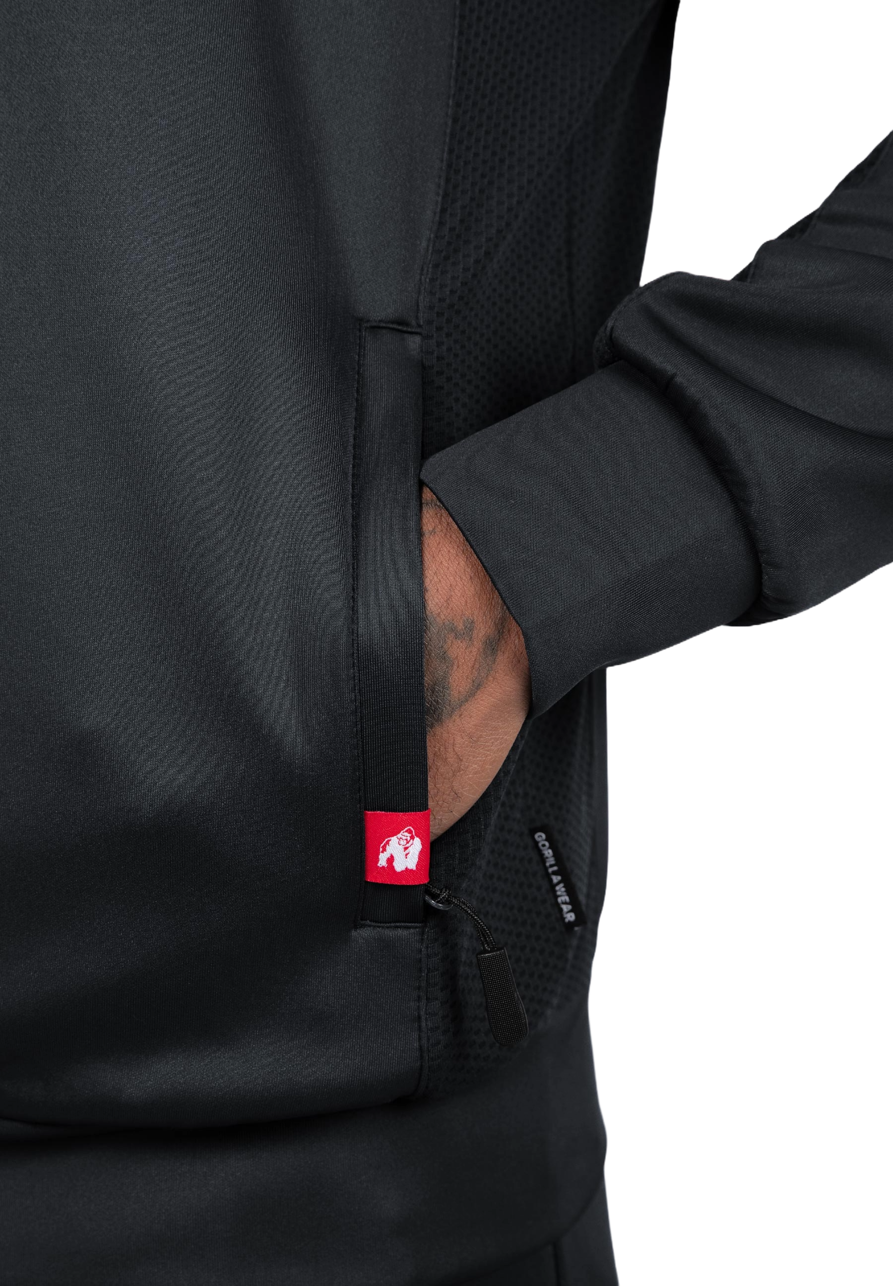 Gorilla Wear Tennessee Track Jacket, black