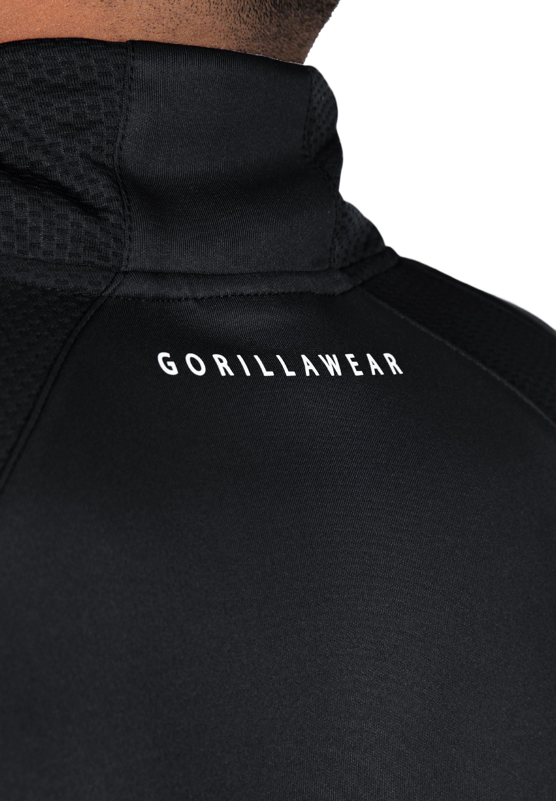 Gorilla Wear Tennessee Track Jacket, black