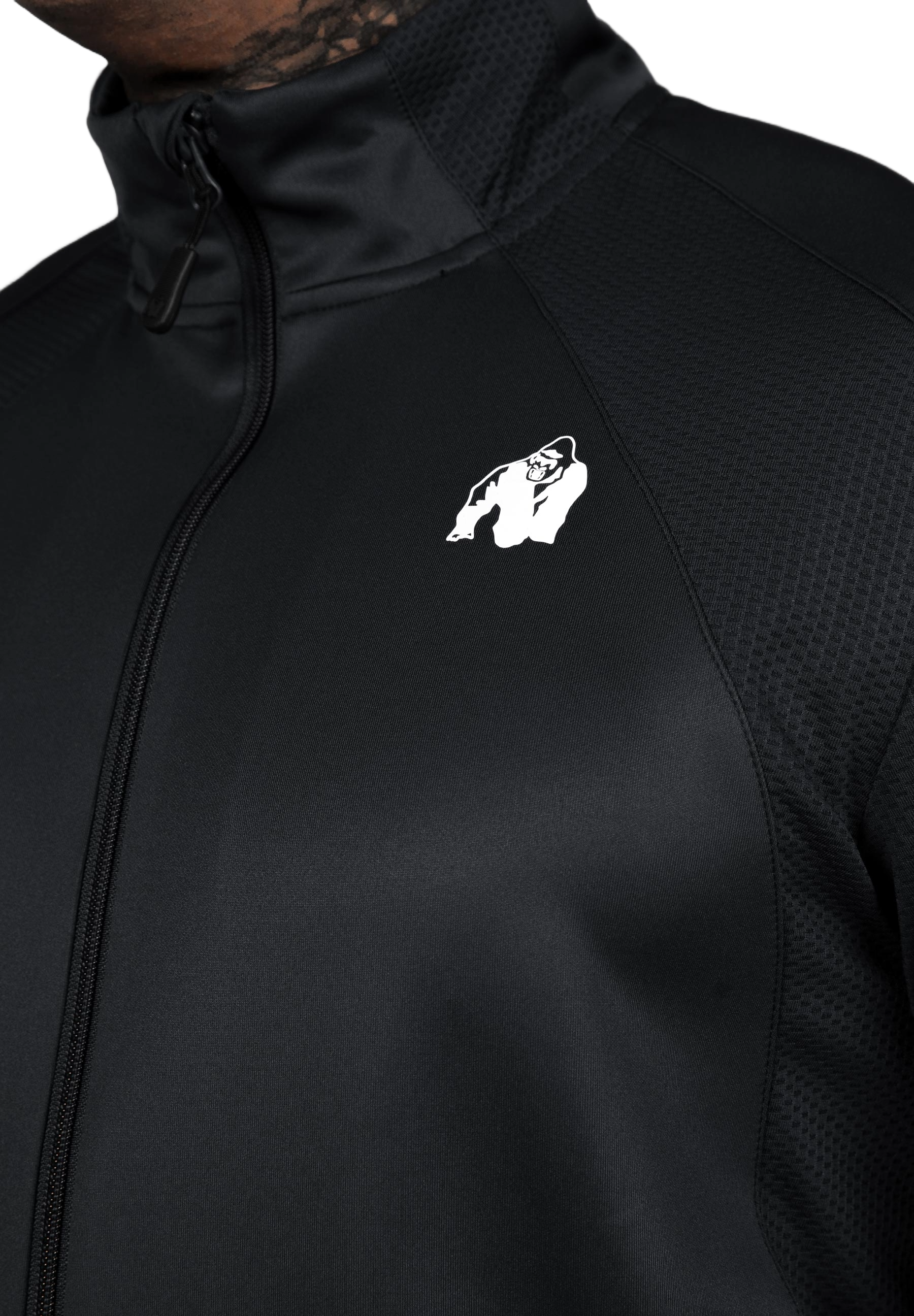 Gorilla Wear Tennessee Track Jacket, black