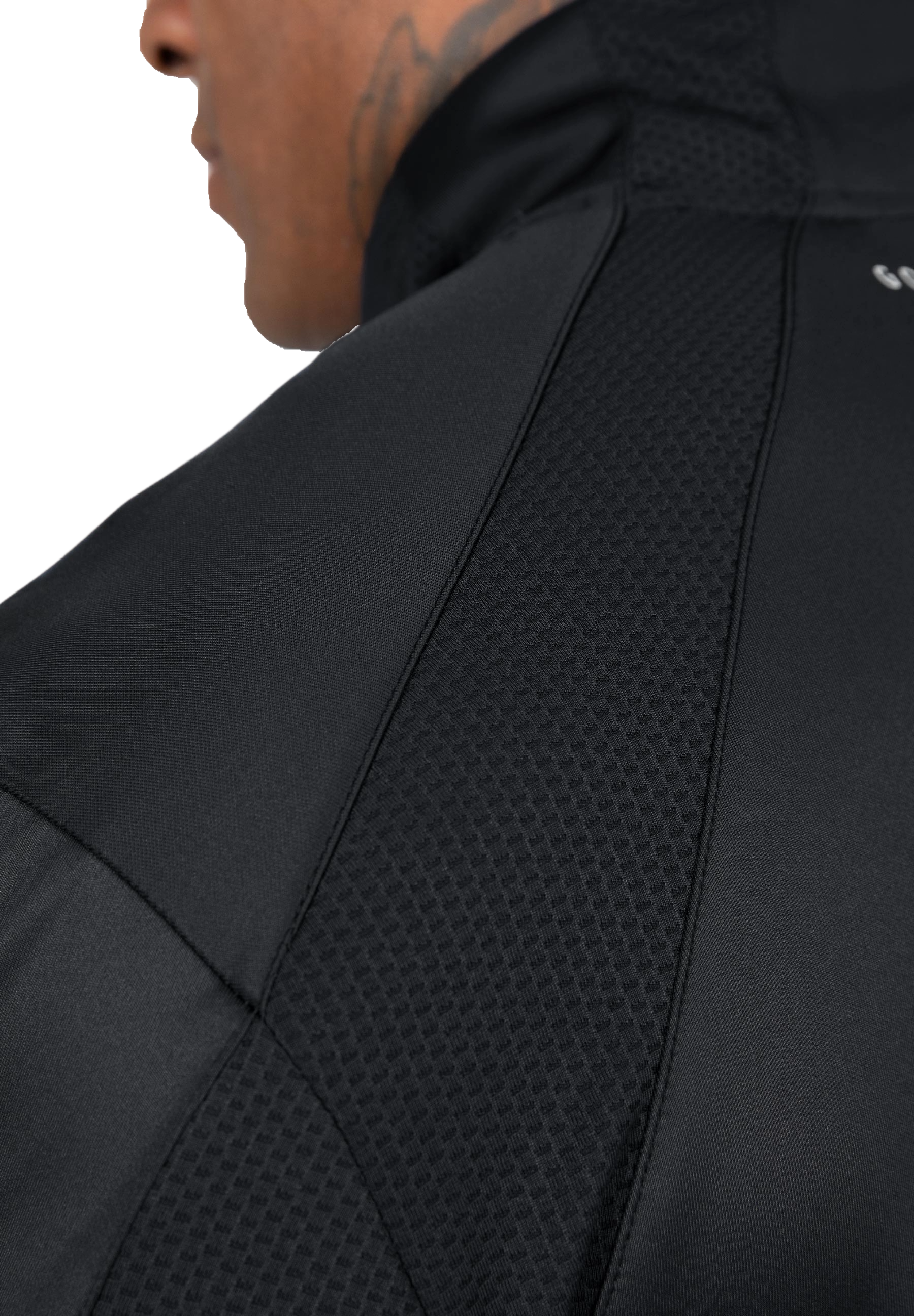 Gorilla Wear Tennessee Track Jacket, black