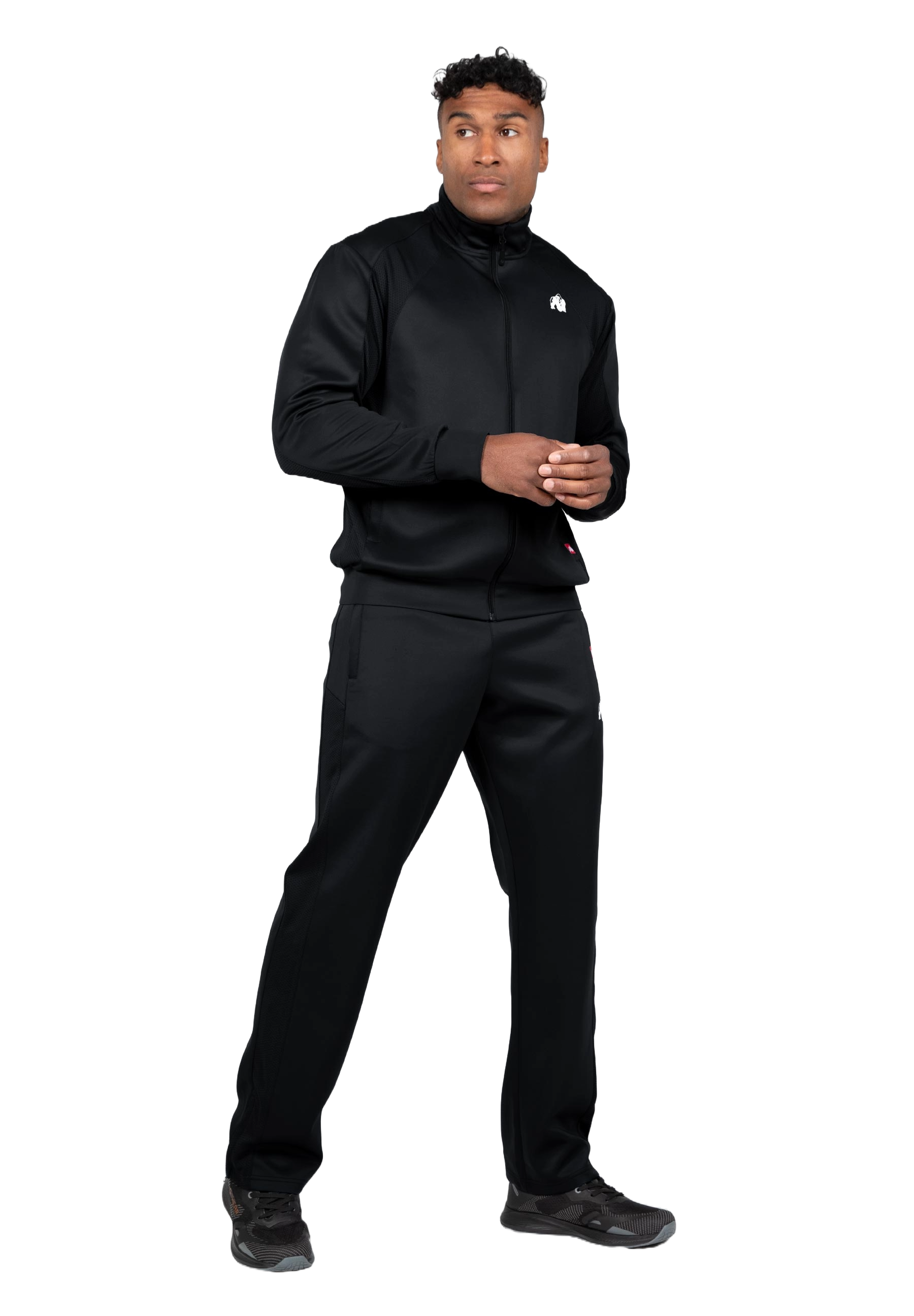 Gorilla Wear Tennessee Track Jacket, black