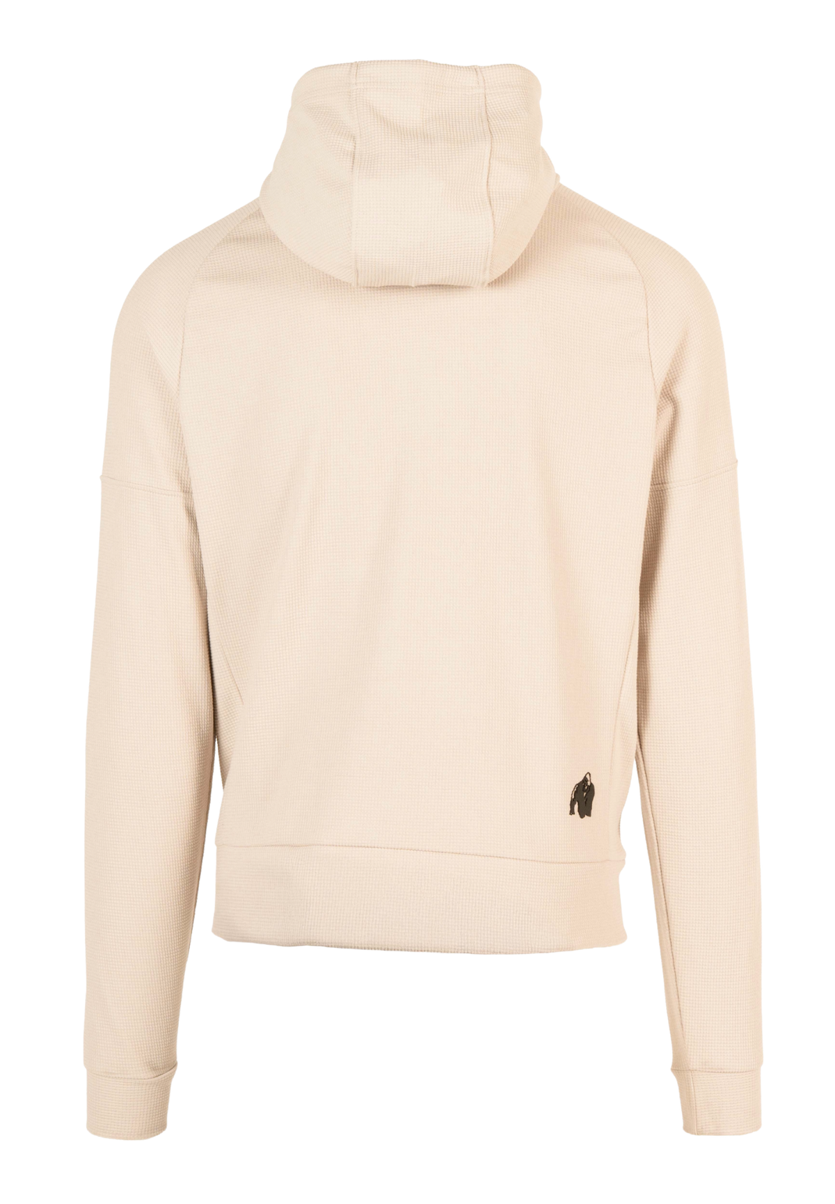 Gorilla Wear Harvey Hooded Track Jacket, beige