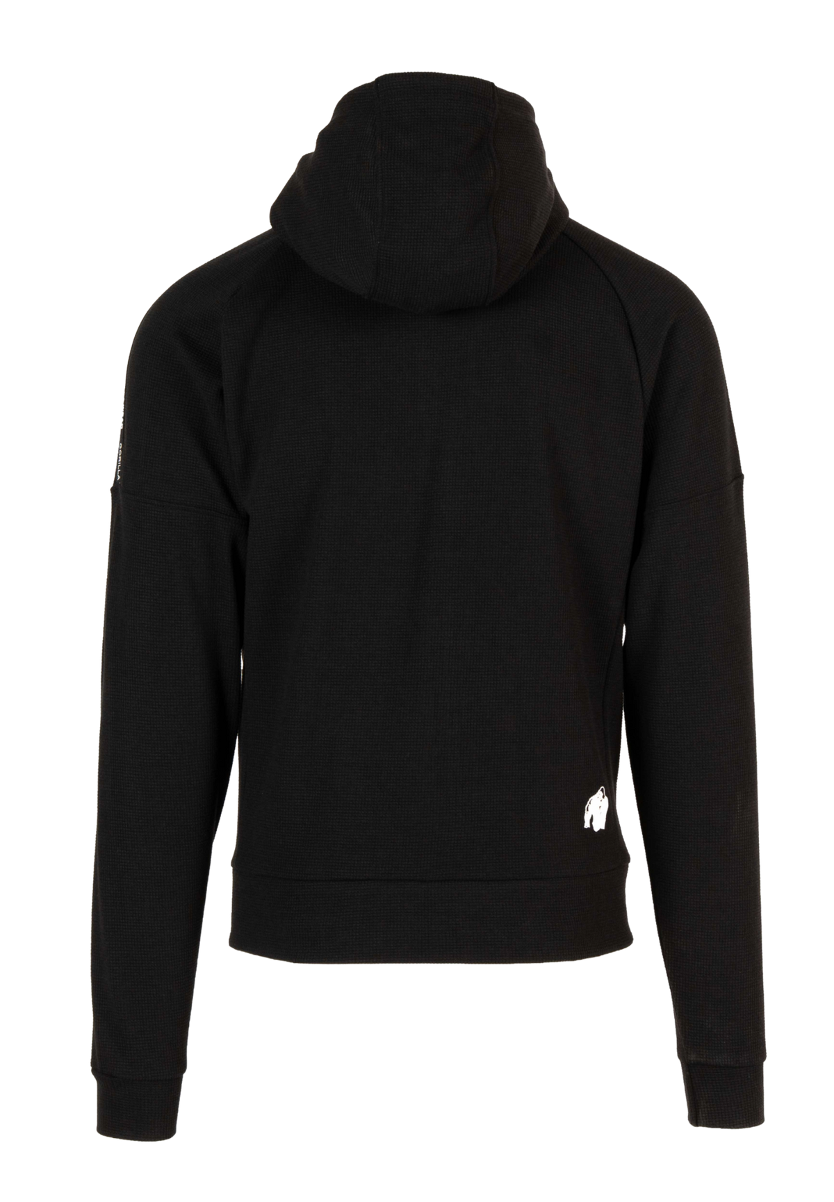 Gorilla Wear Harvey Hooded Track Jacket, black