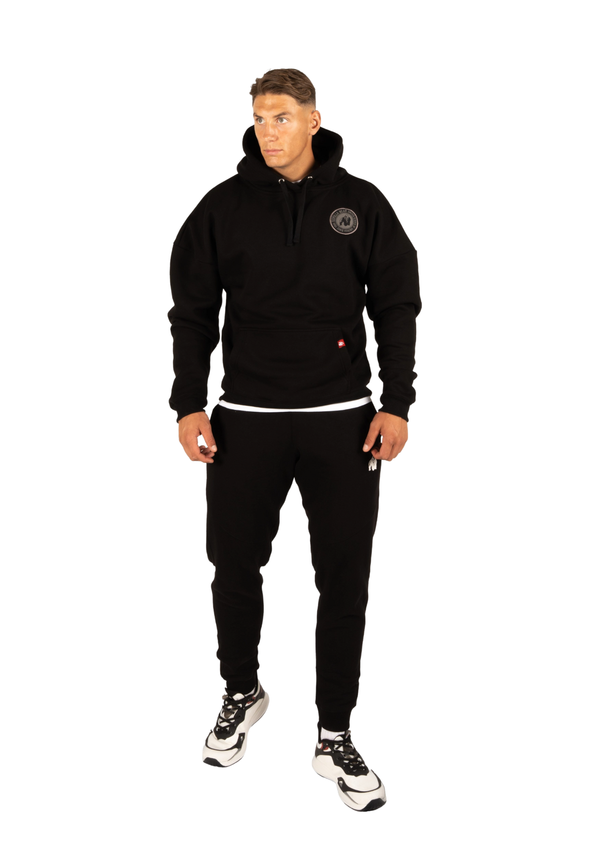 Gorilla Wear Jordan Oversized Hoodie, black