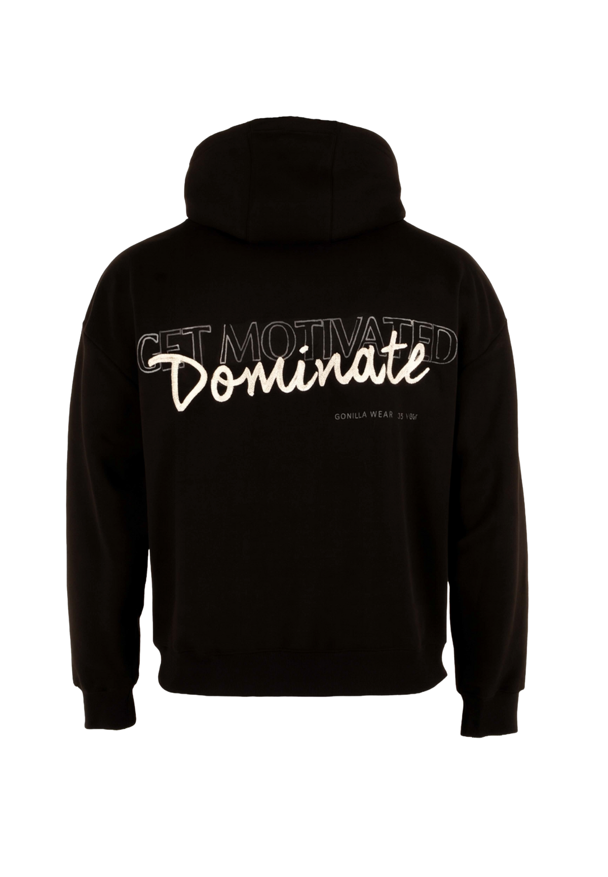 Gorilla Wear Jordan Oversized Hoodie, black