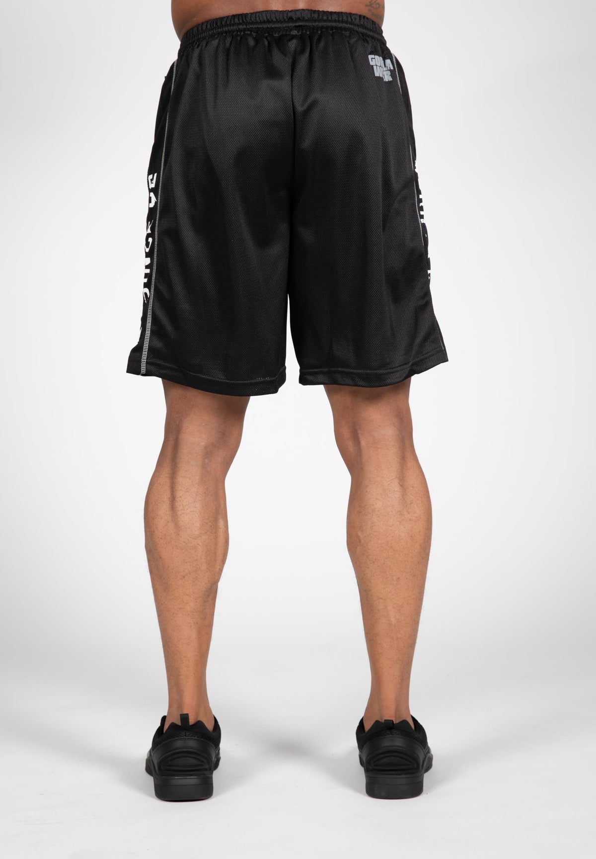 Gorilla Wear Functional Mesh Shorts, black/white