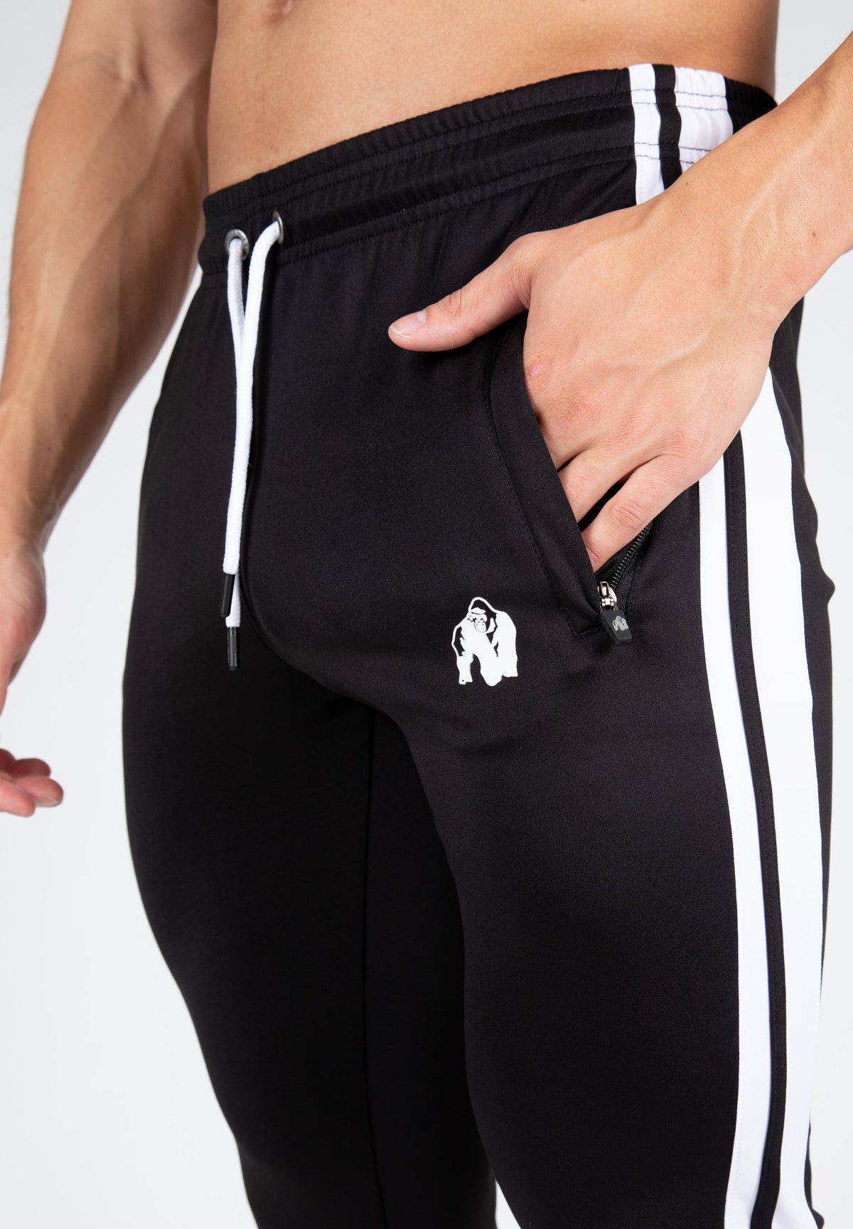Gorilla Wear Riverside Track Pants, black