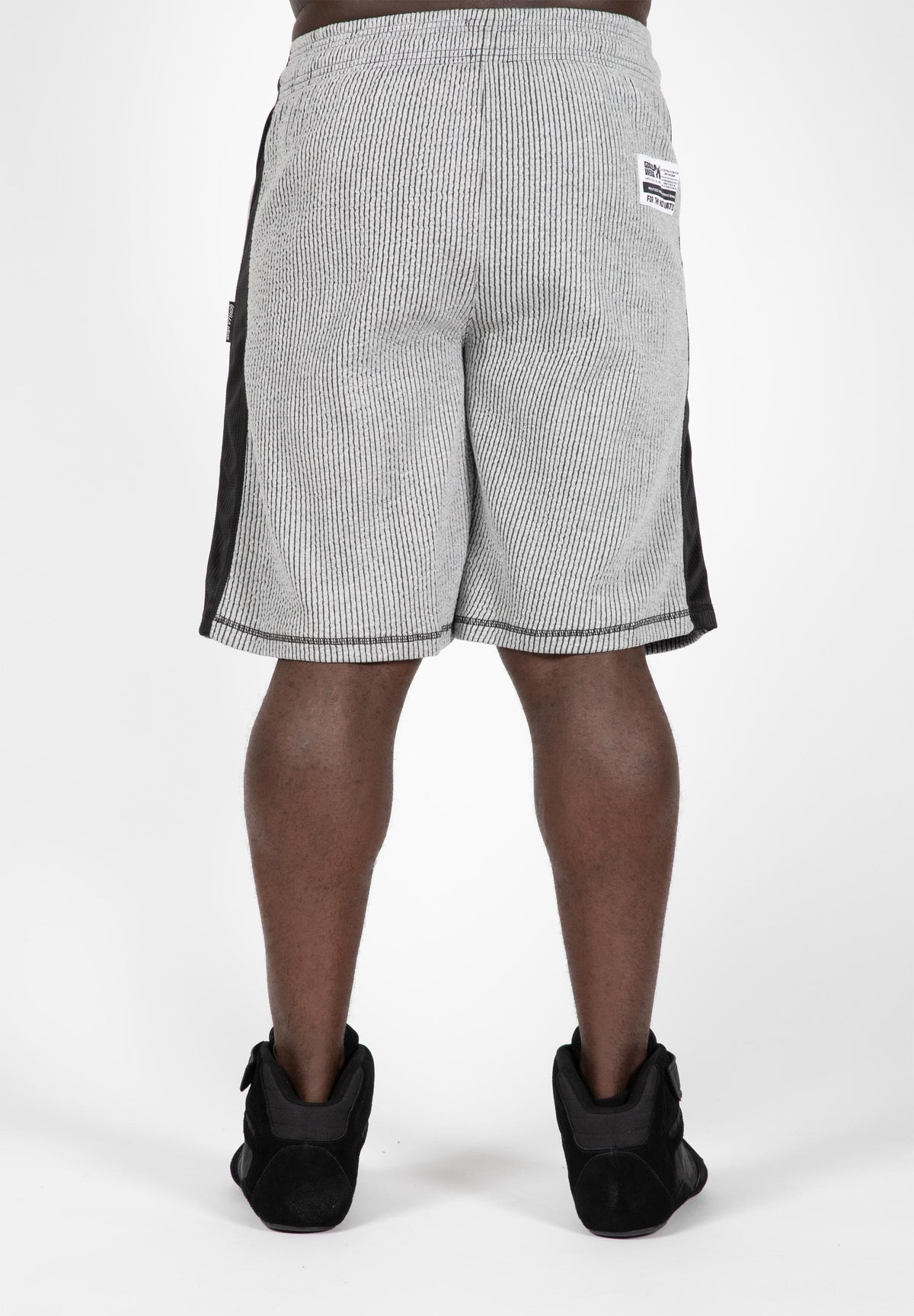 Gorilla Wear Augustine Old School Shorts, grey