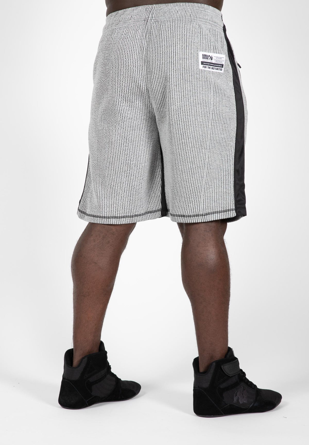 Gorilla Wear Augustine Old School Shorts, grey
