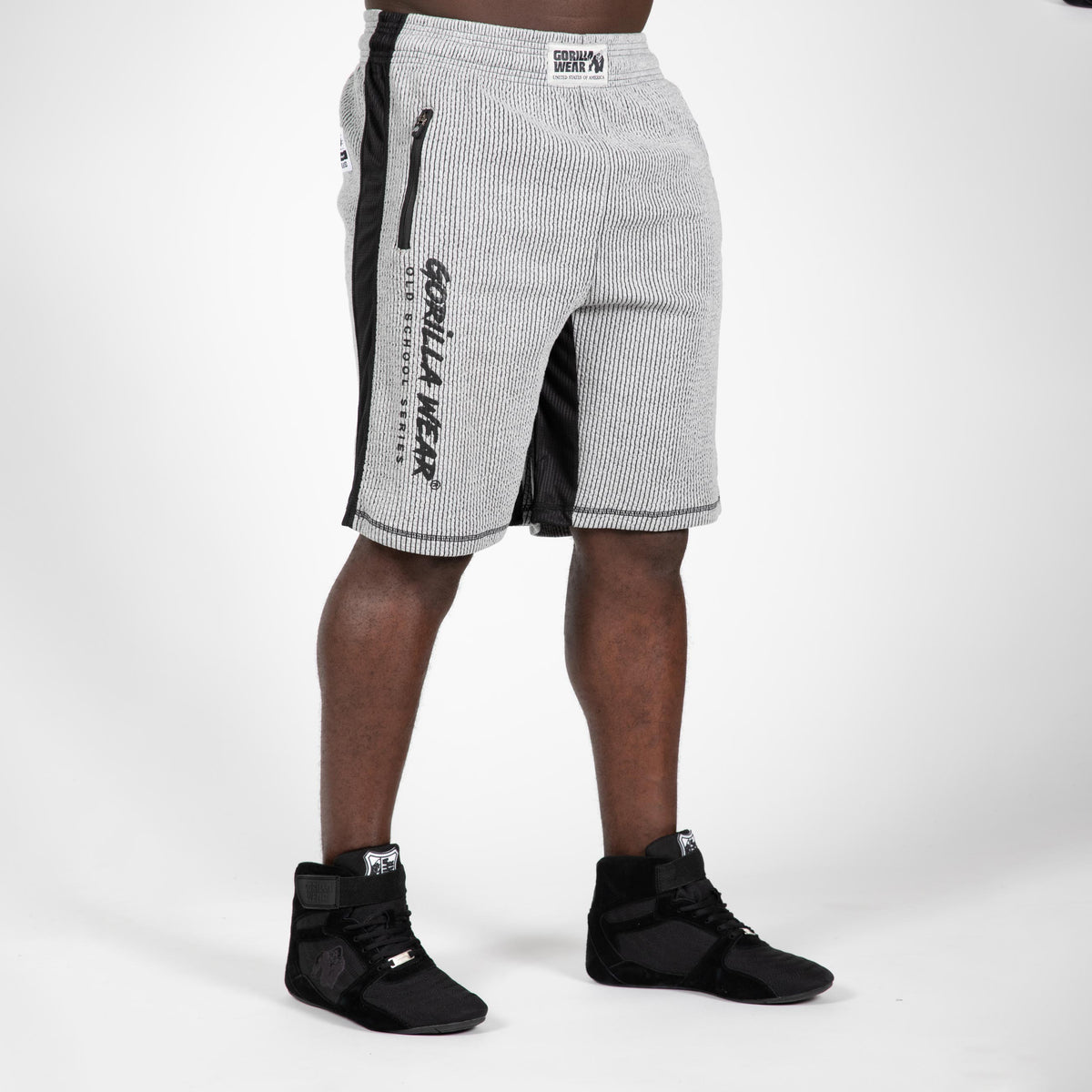Gorilla Wear Augustine Old School Shorts, grey
