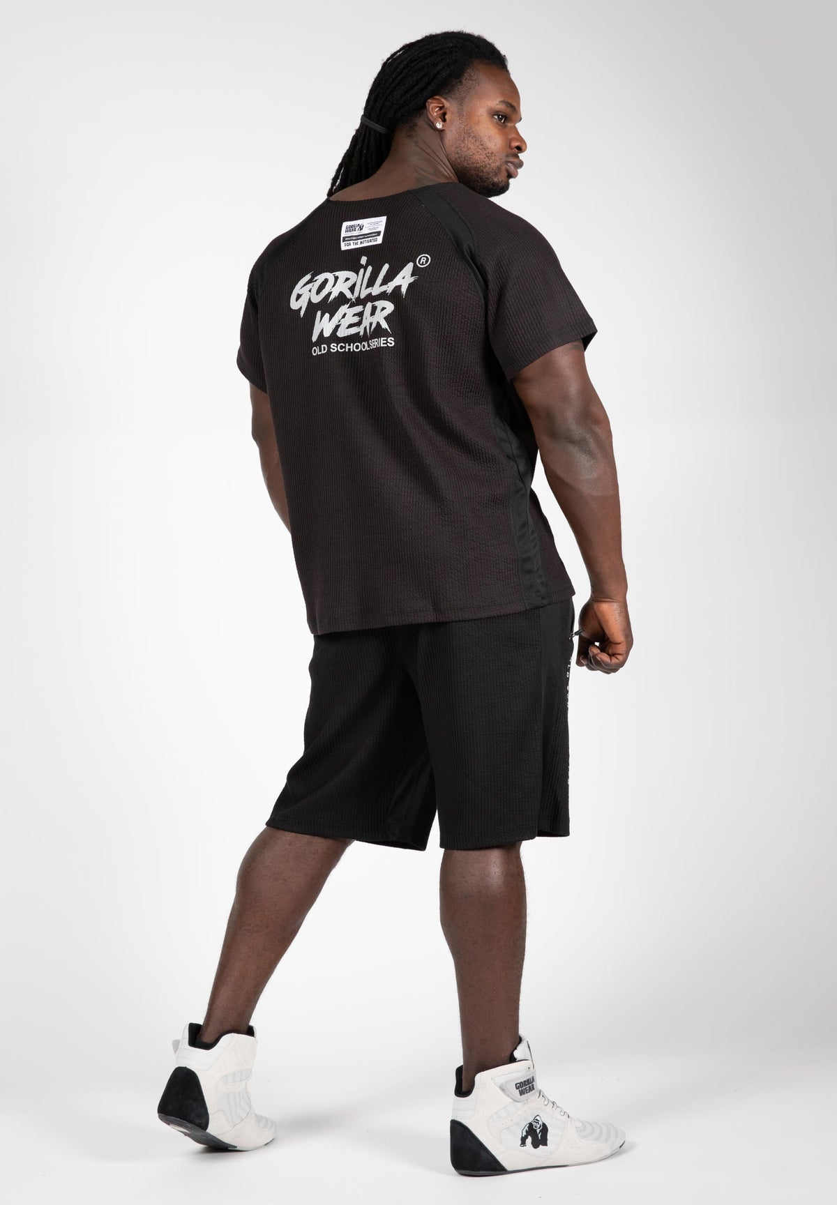 Gorilla Wear Augustine Old School Shorts, black