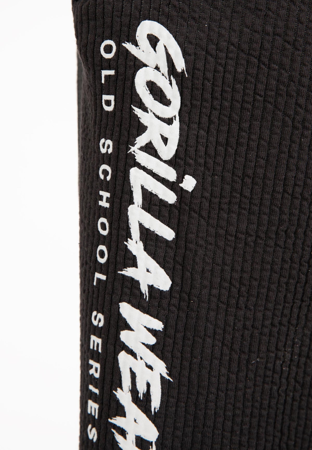 Gorilla Wear Augustine Old School Shorts, black