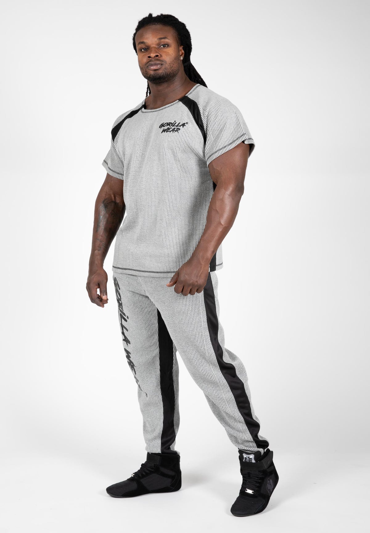 Gorilla Wear Augustine Old School Pants, grey