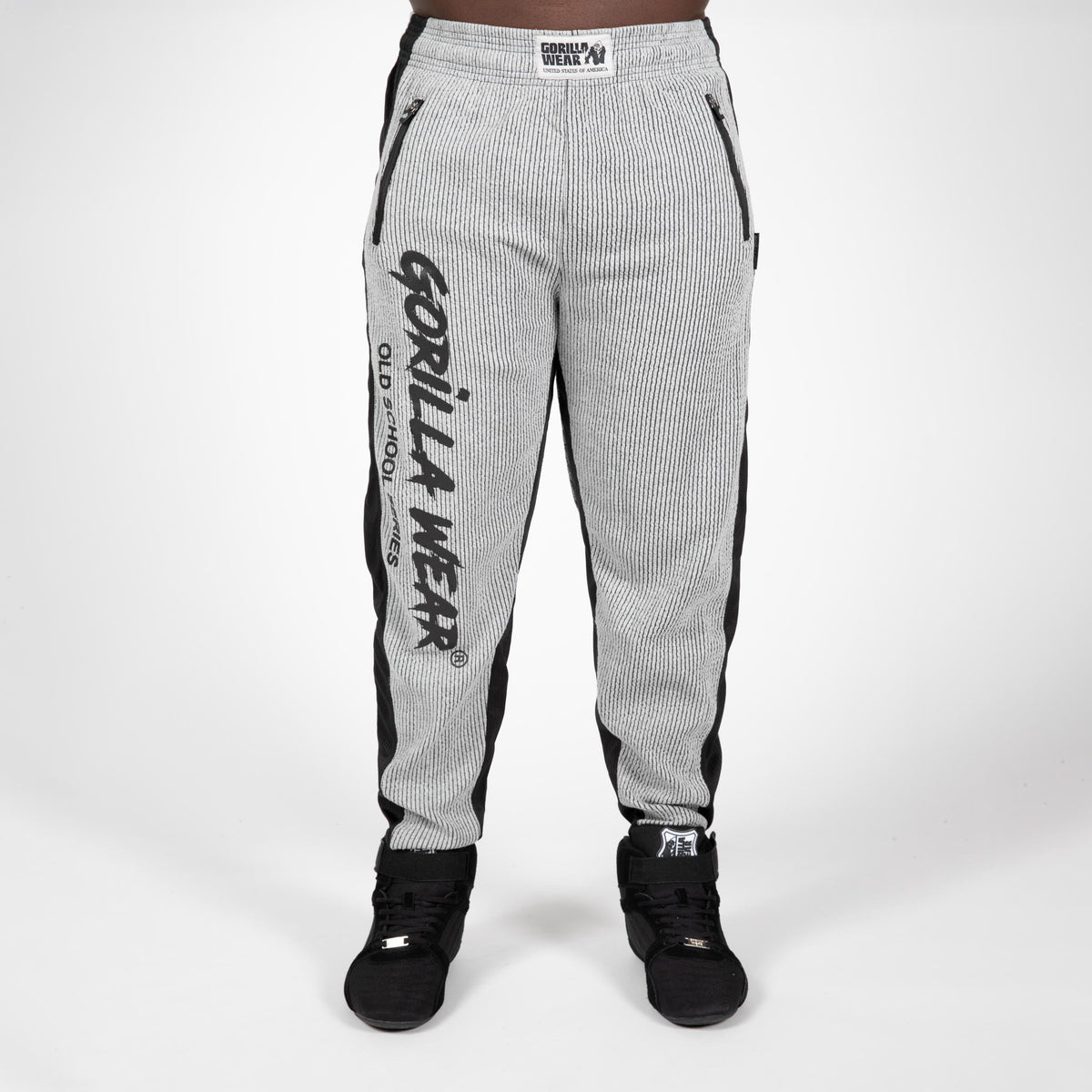 Gorilla Wear Augustine Old School Pants, grey