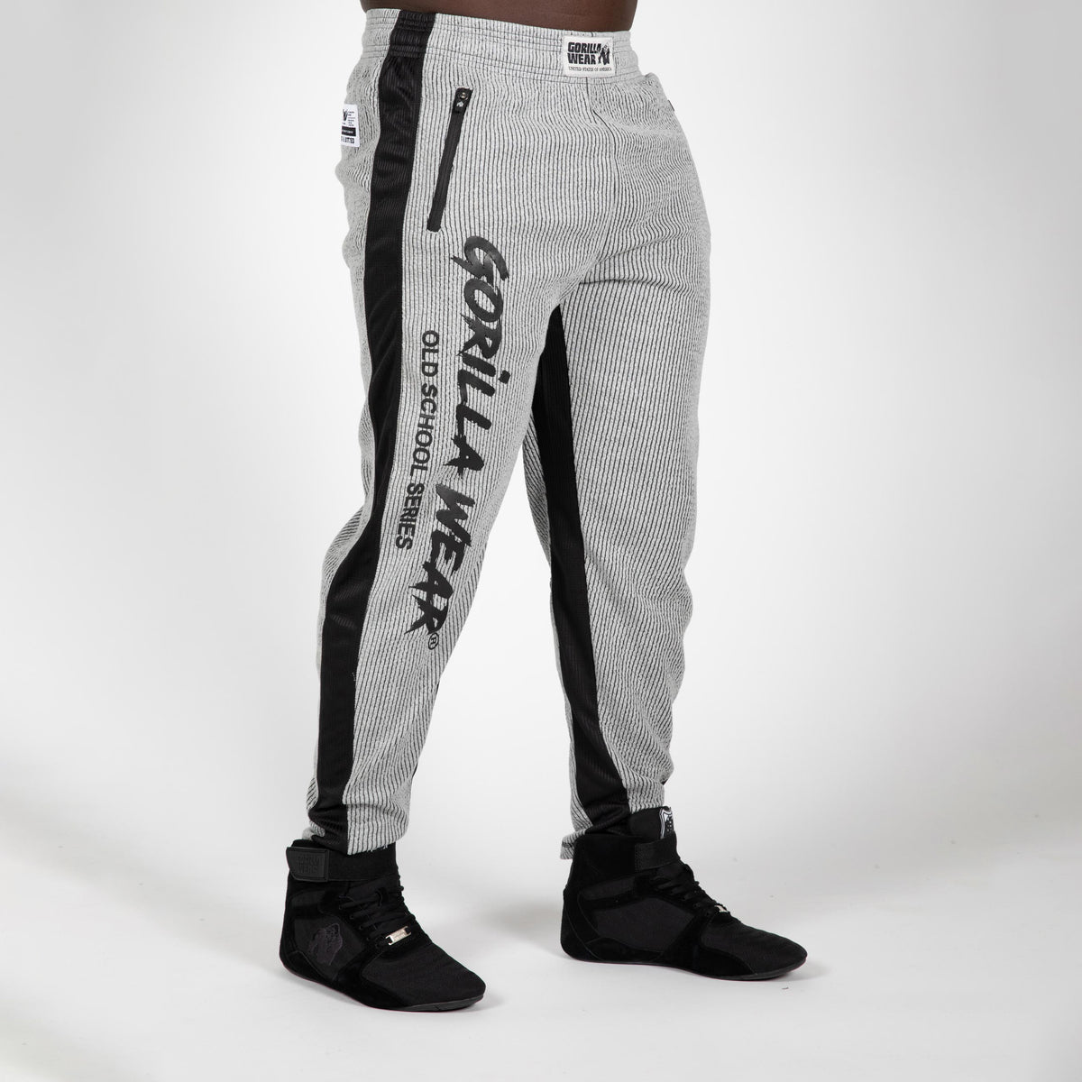 Gorilla Wear Augustine Old School Pants, grey