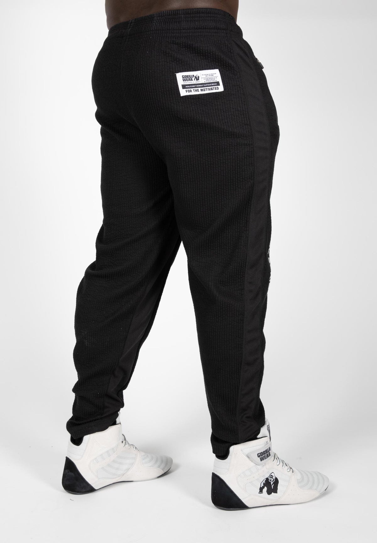 Gorilla Wear Augustine Old School Pants, black