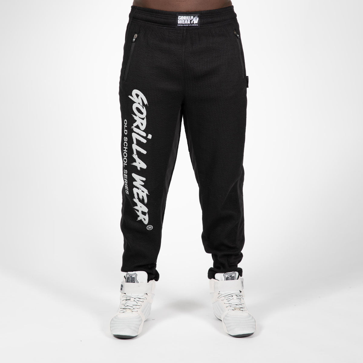 Gorilla Wear Augustine Old School Pants, black