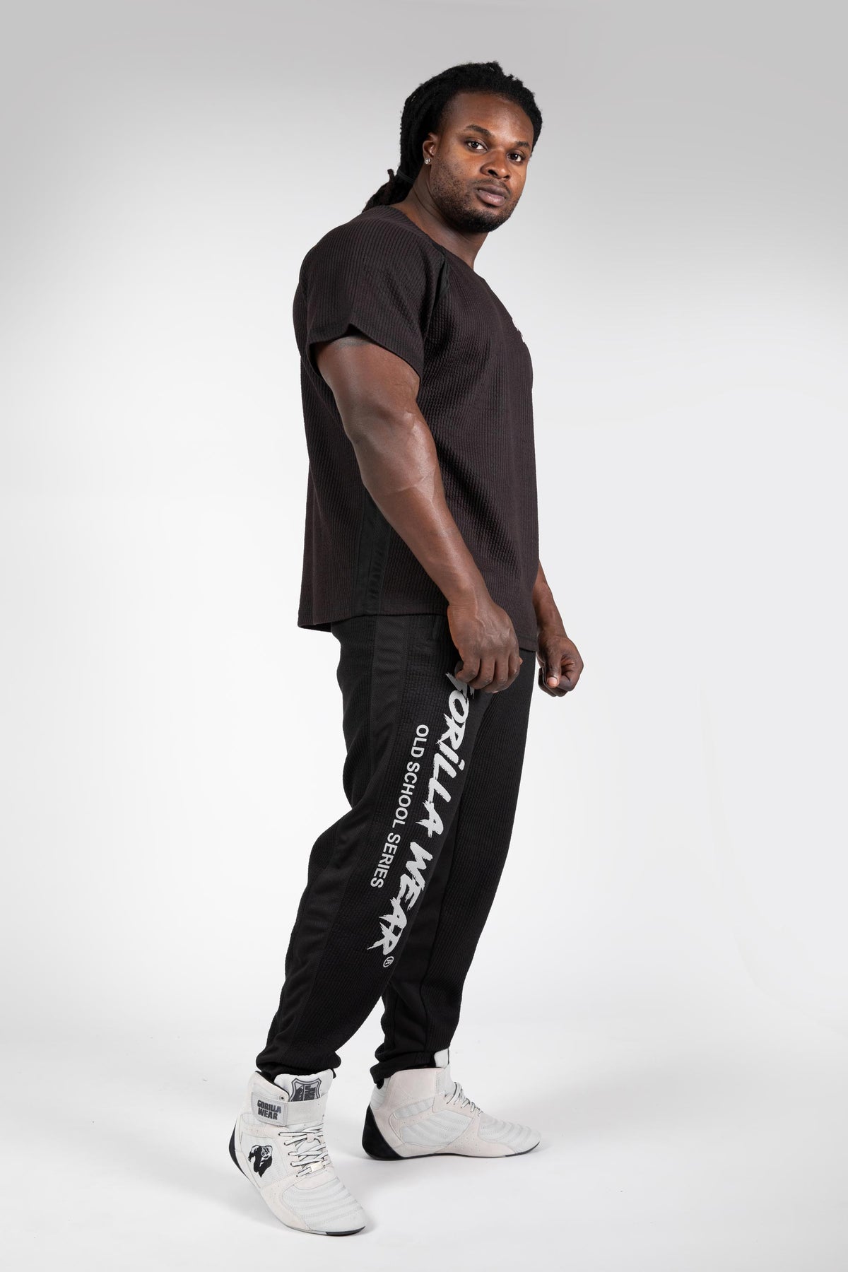 Gorilla Wear Augustine Old School Pants, black