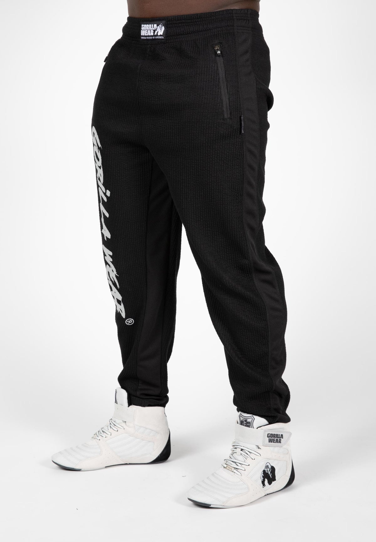 Gorilla Wear Augustine Old School Pants, black
