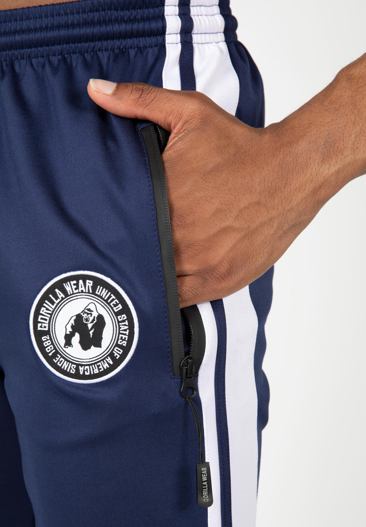 Gorilla Wear Stratford Track Pants, navy